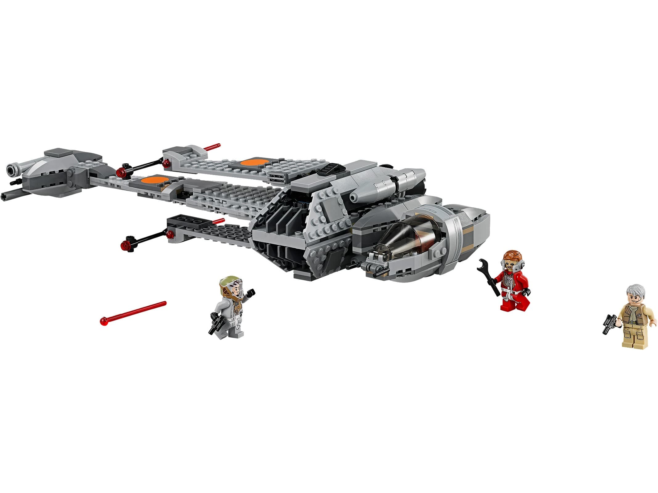 LEGO sættet B-Wing