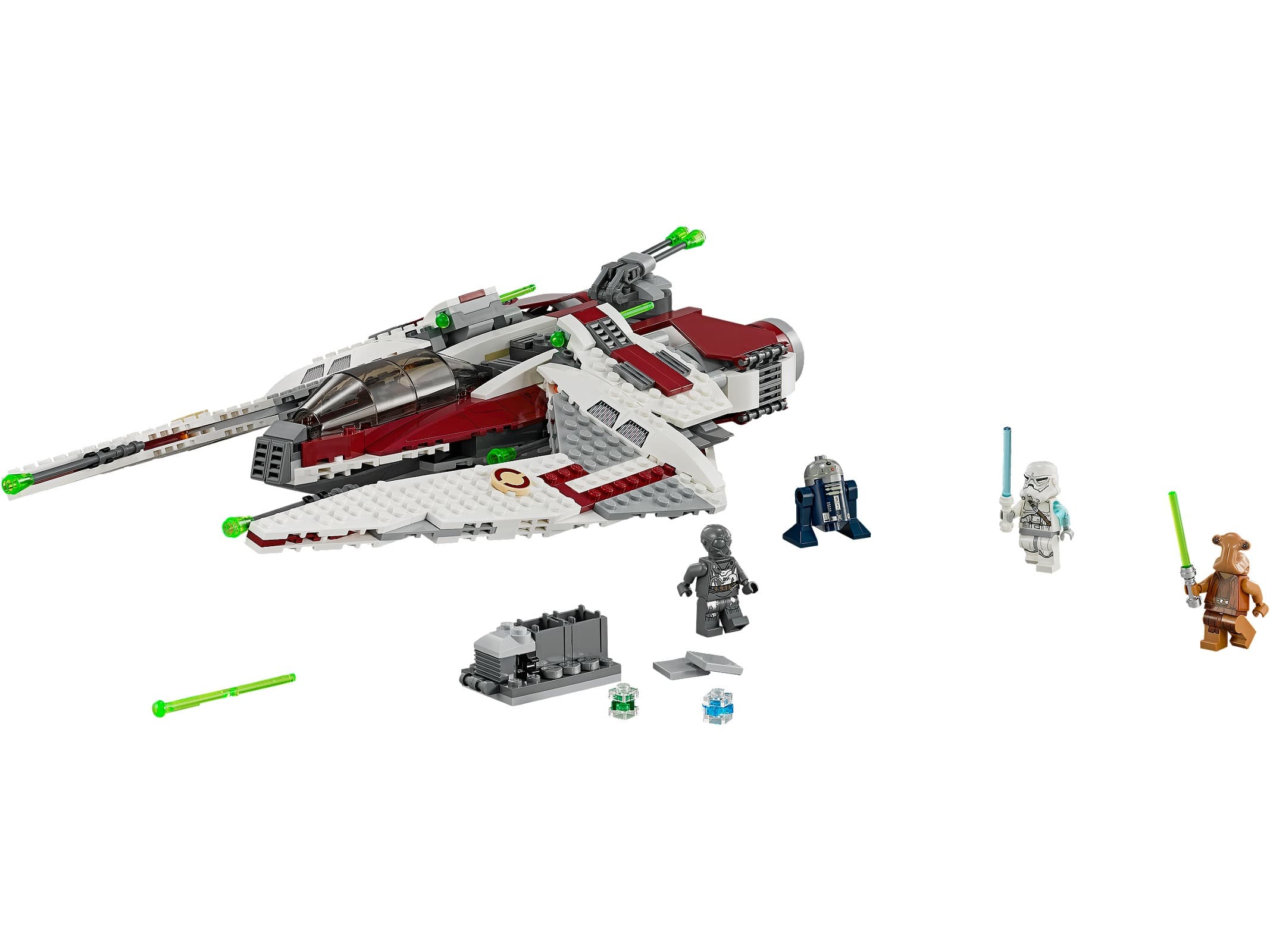 LEGO sættet Jedi Scout Fighter