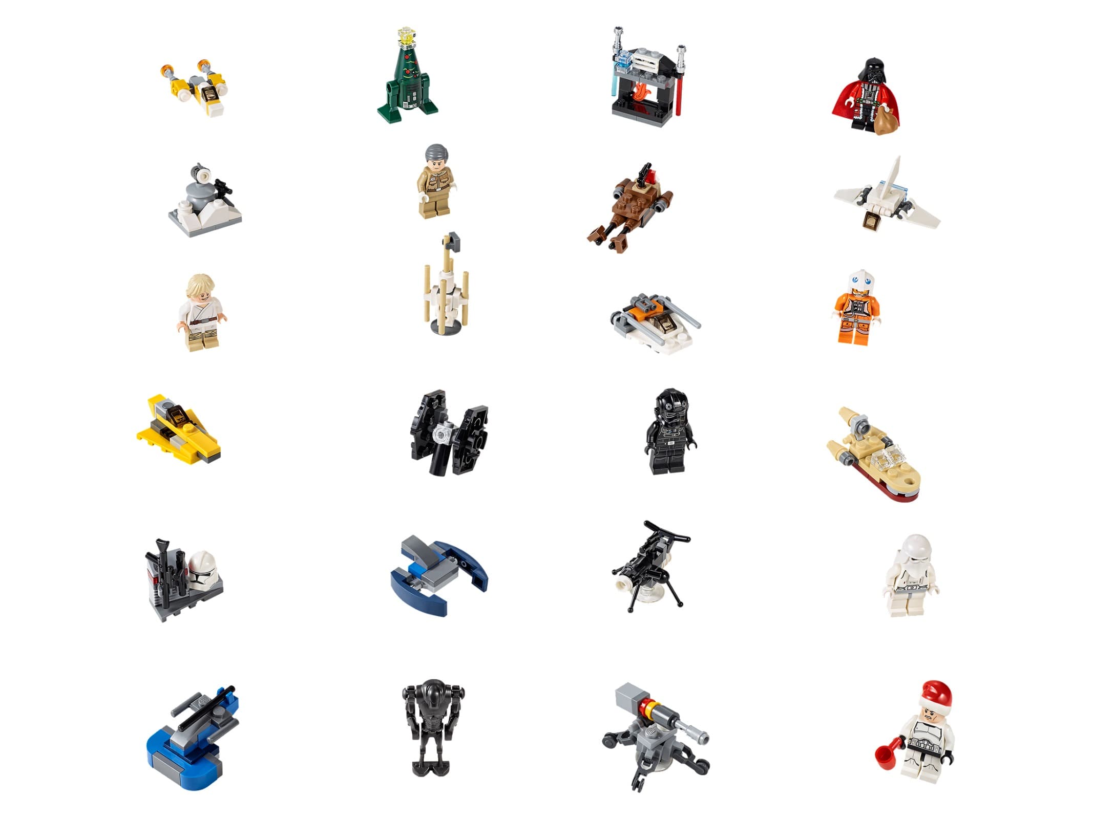 LEGO sættet Star Wars Advent Calendar 2014