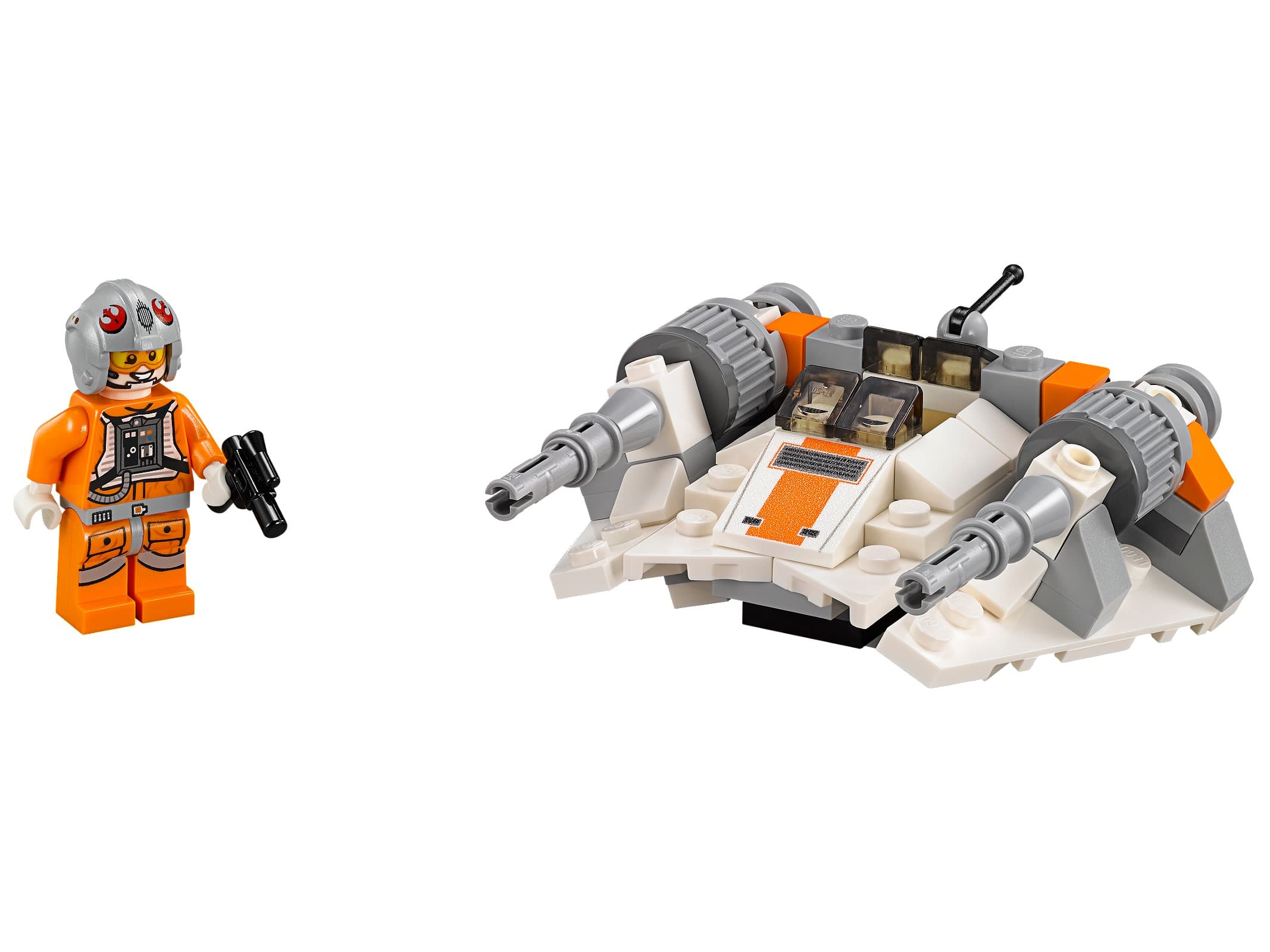 LEGO sættet Snowspeeder