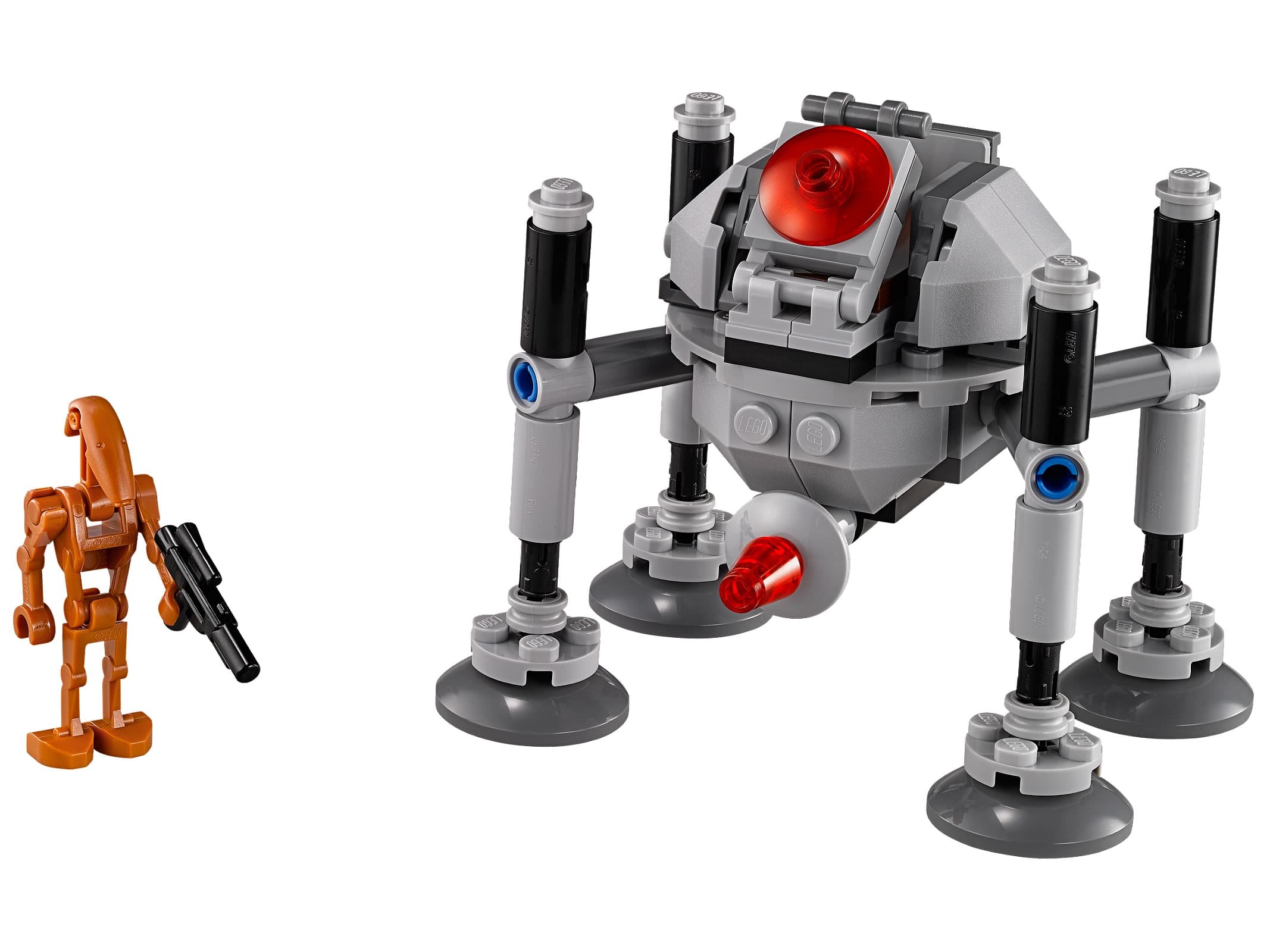 LEGO sættet Homing Spider Droid