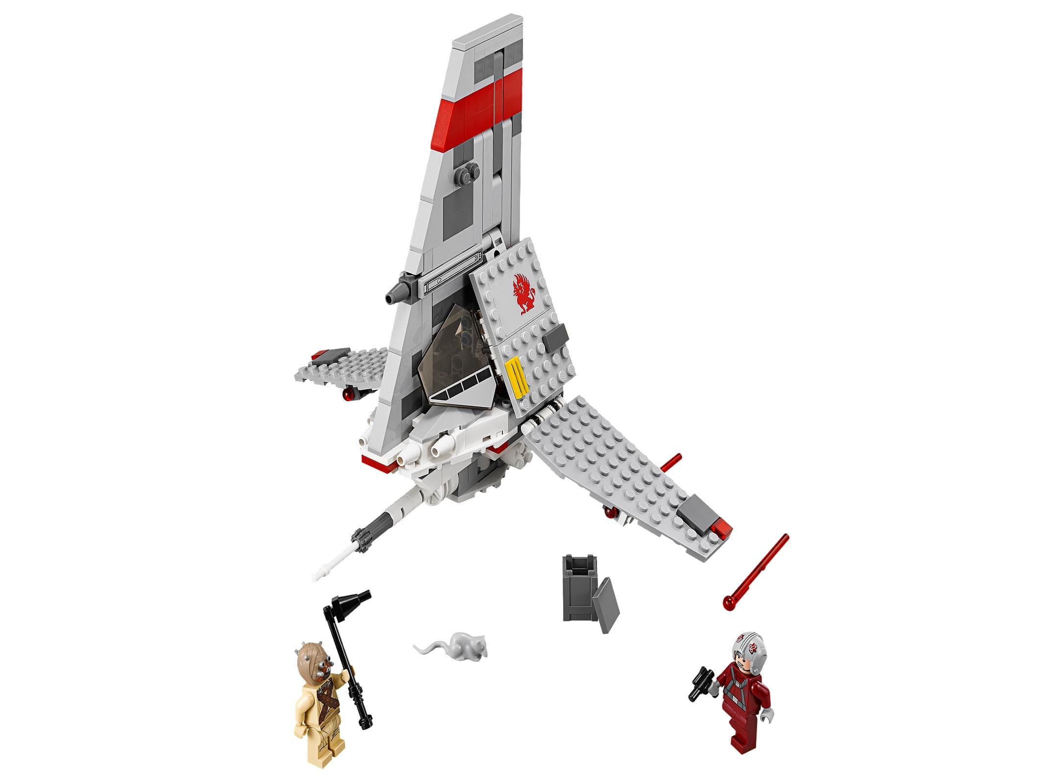 LEGO sættet T-16 Skyhopper