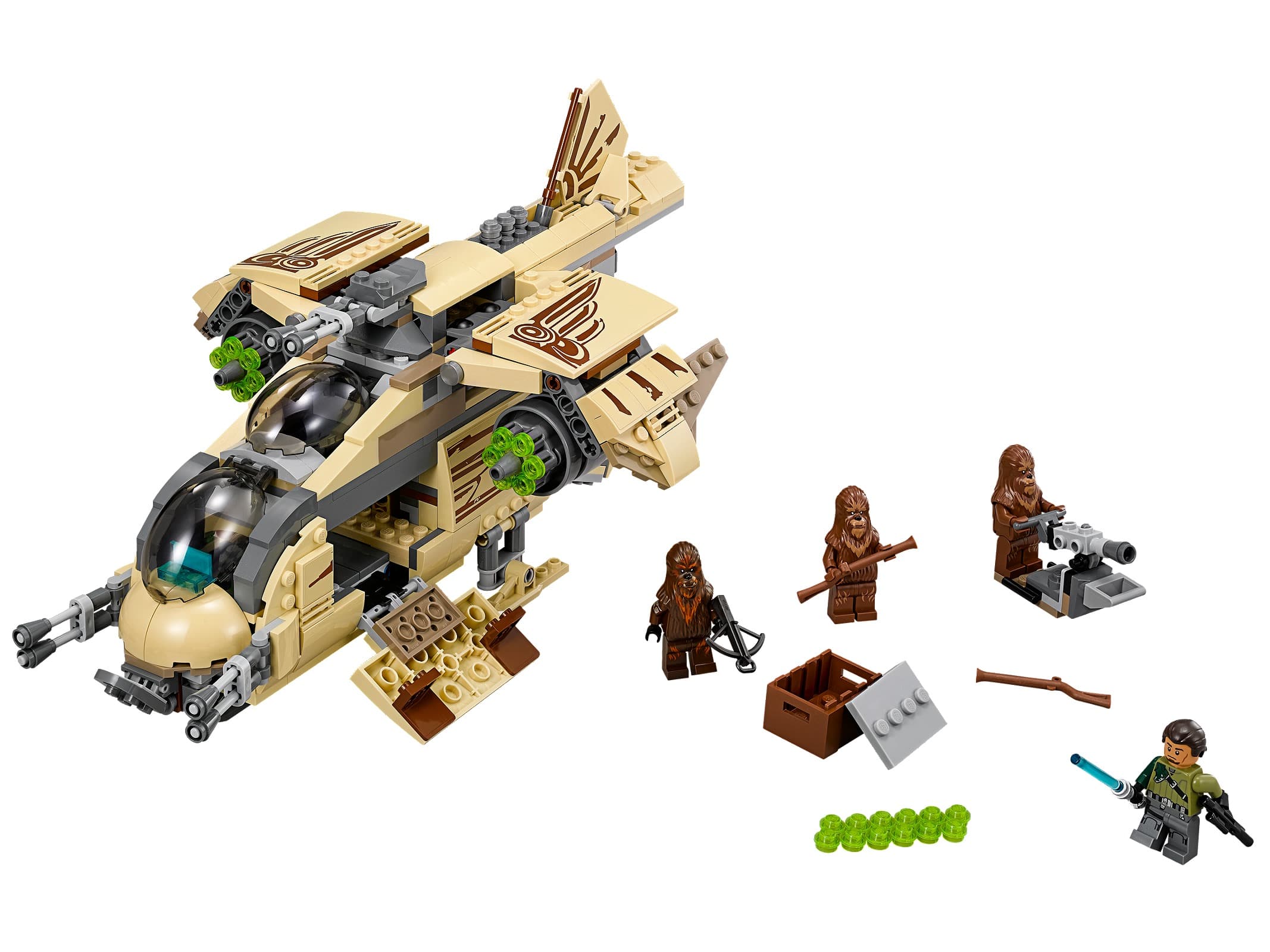 LEGO sættet Wookiee Gunship