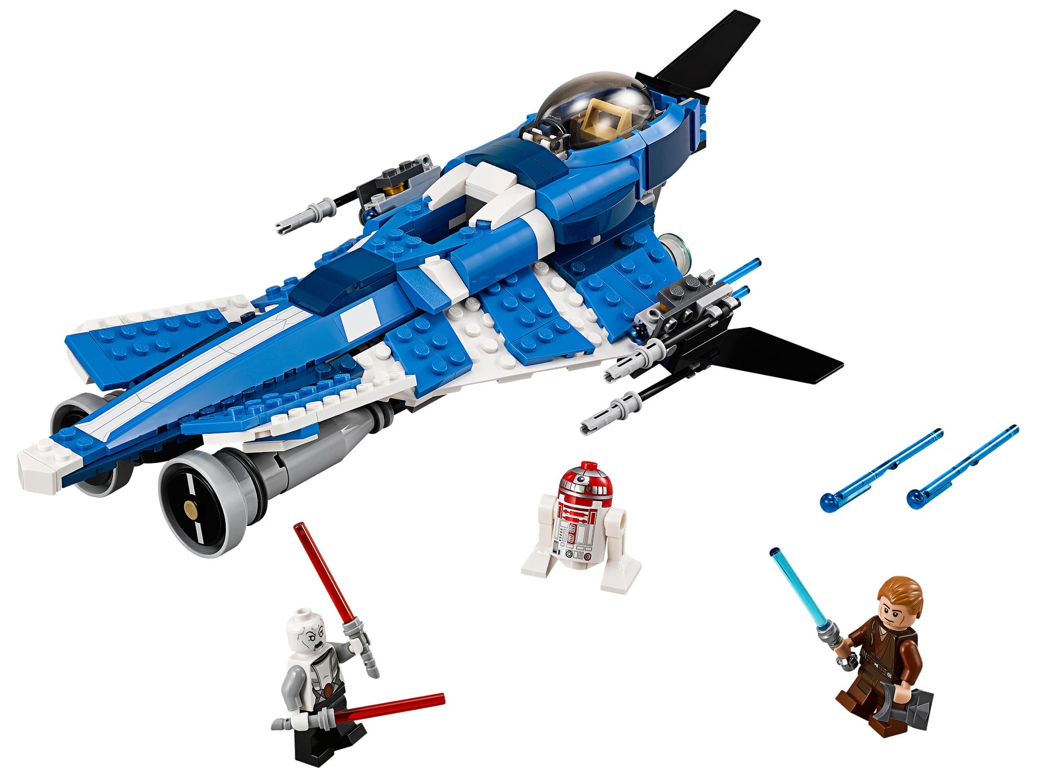 LEGO sættet Anakin's Custom Jedi Starfighter