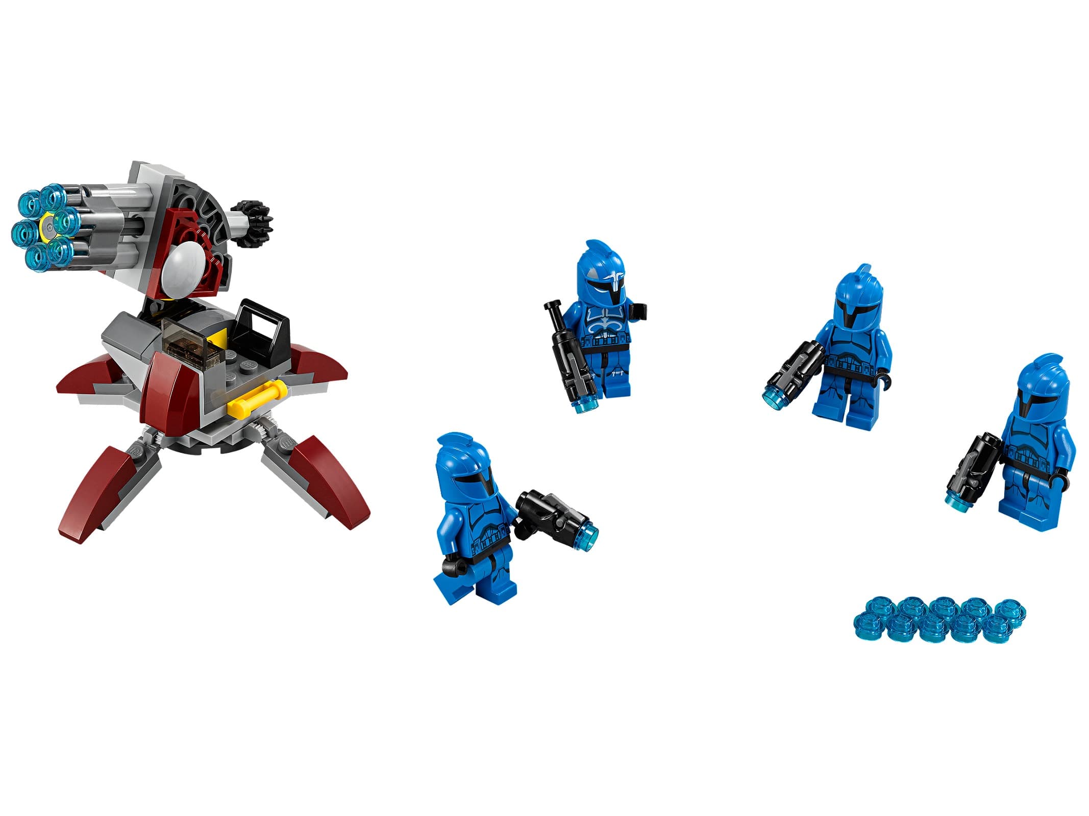 LEGO sættet Senate Commando Troopers