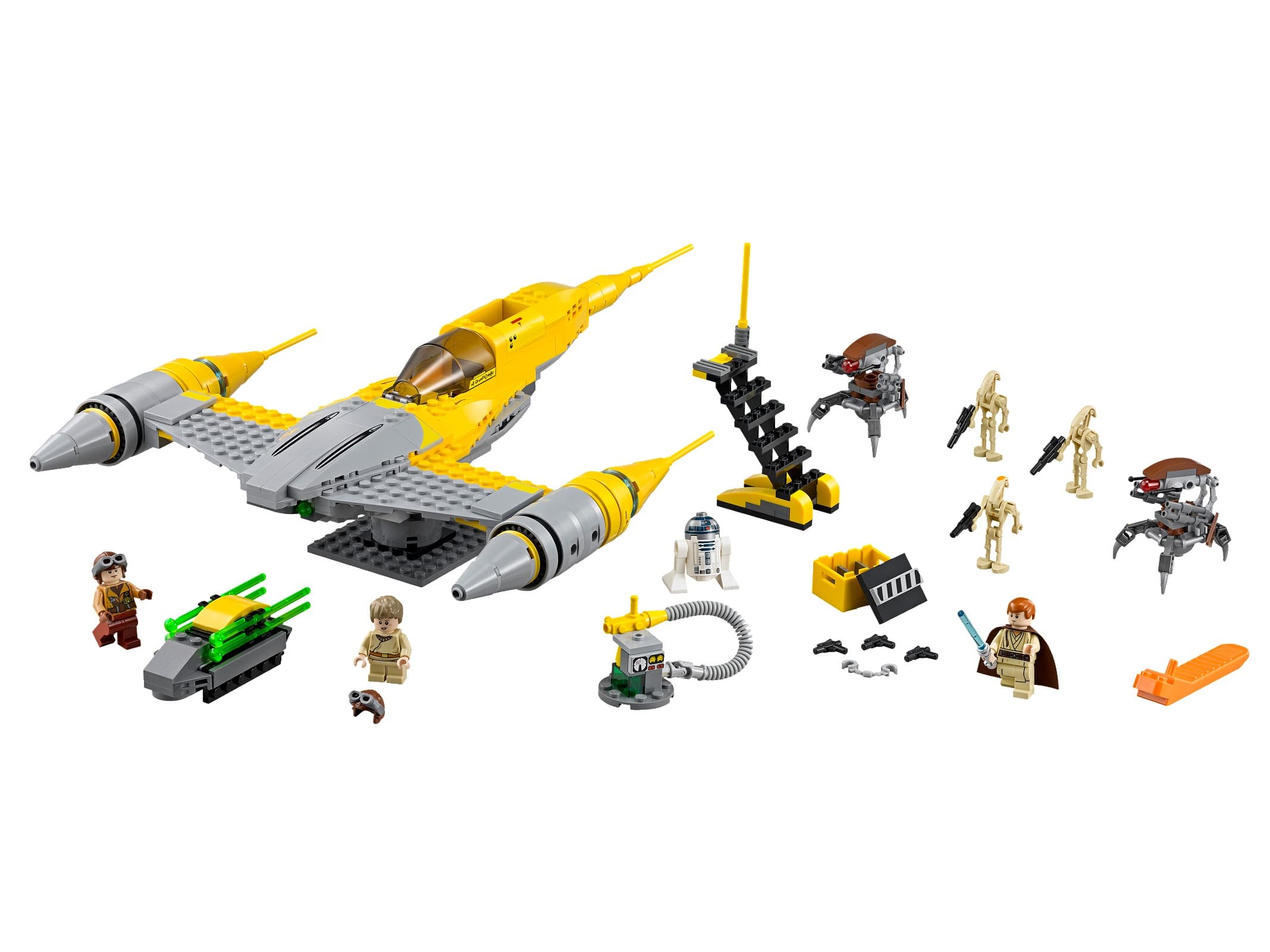 LEGO sættet Naboo Starfighter