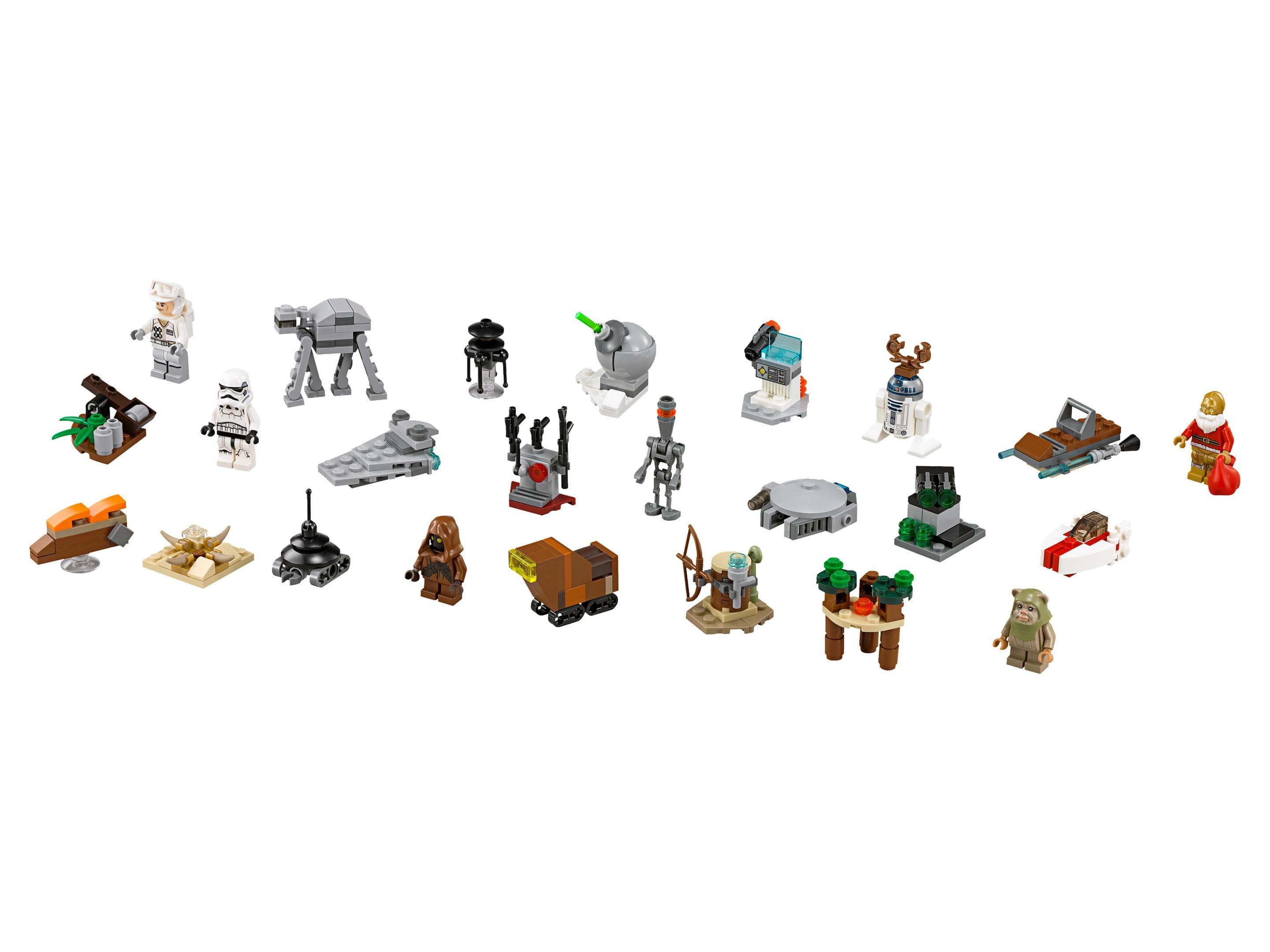 LEGO sættet Star Wars Advent Calendar 2015