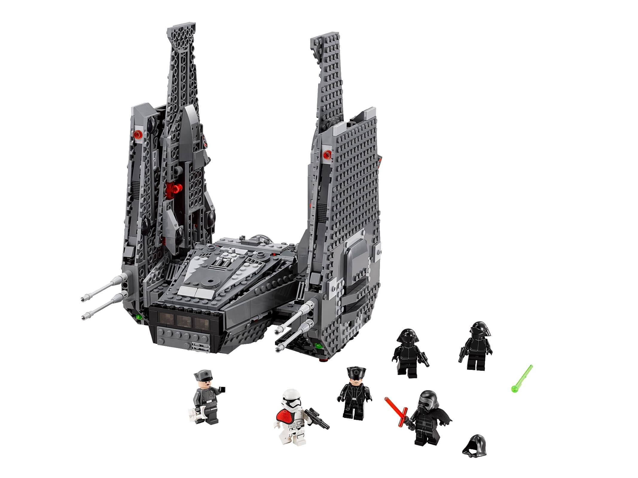 LEGO sættet Kylo Ren's Command Shuttle