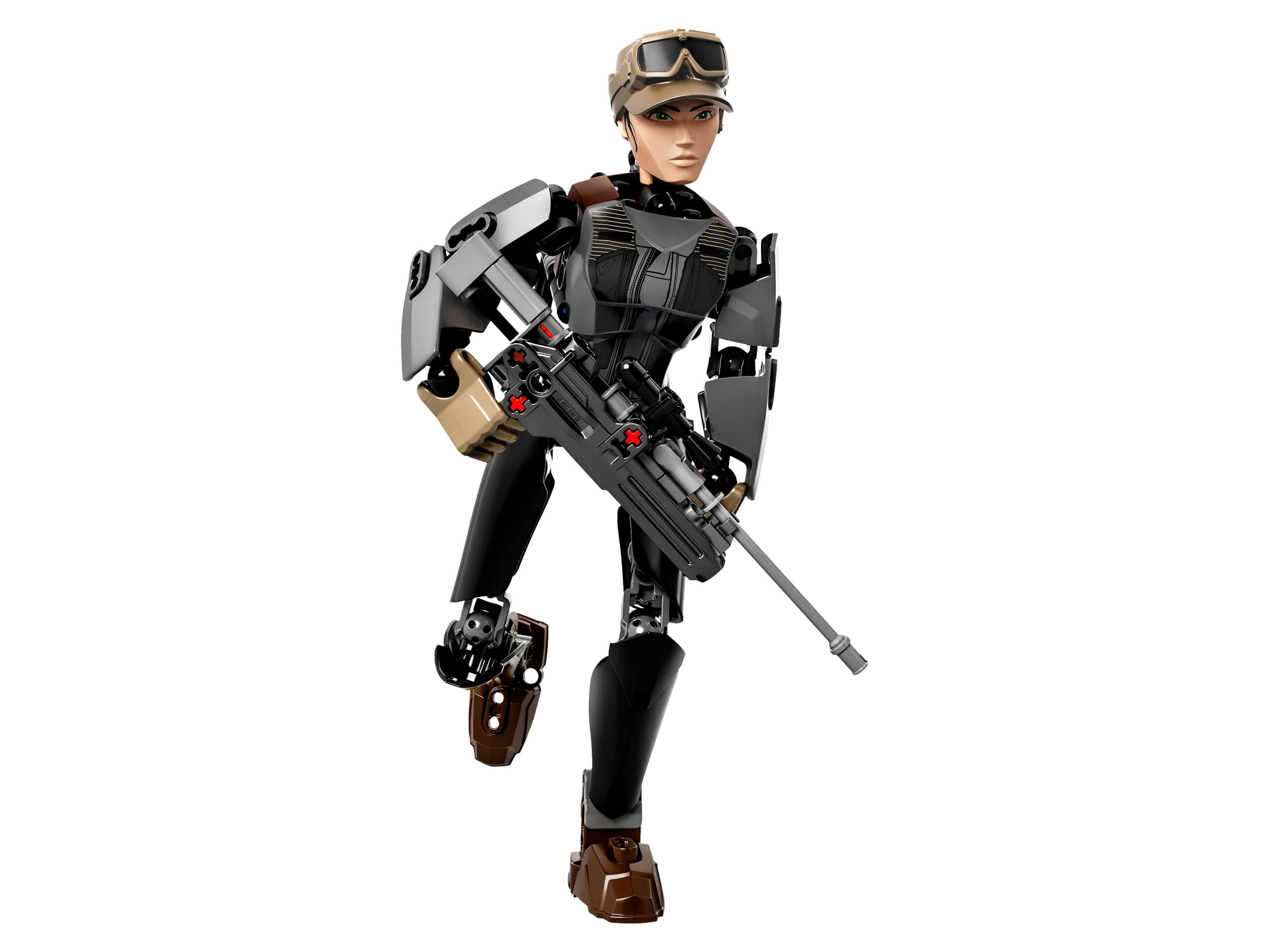 LEGO sættet Sergeant Jyn Erso