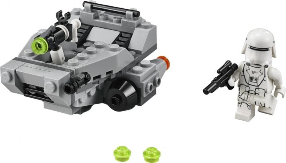 LEGO sættet First Order Snowspeeder