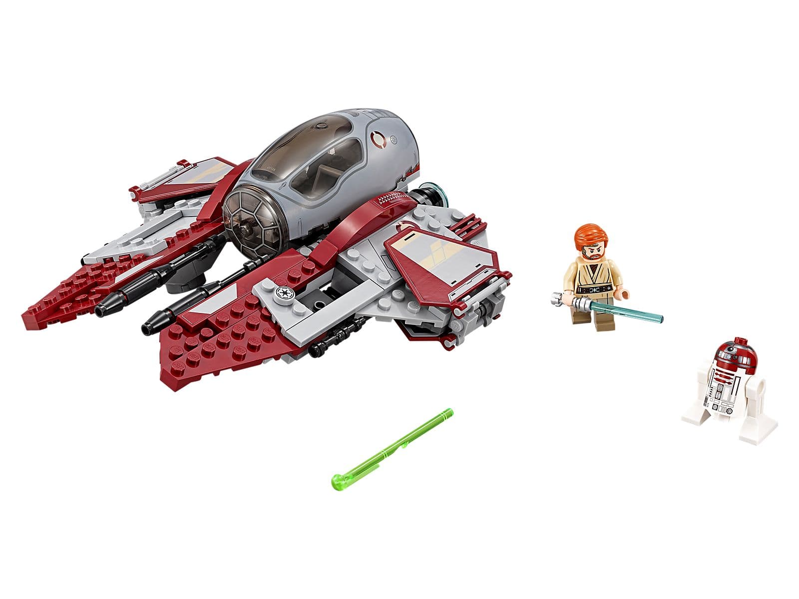 LEGO sættet Obi-Wan's Jedi Interceptor