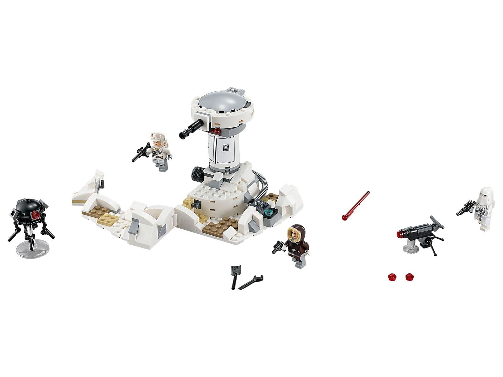 LEGO sættet Hoth Attack