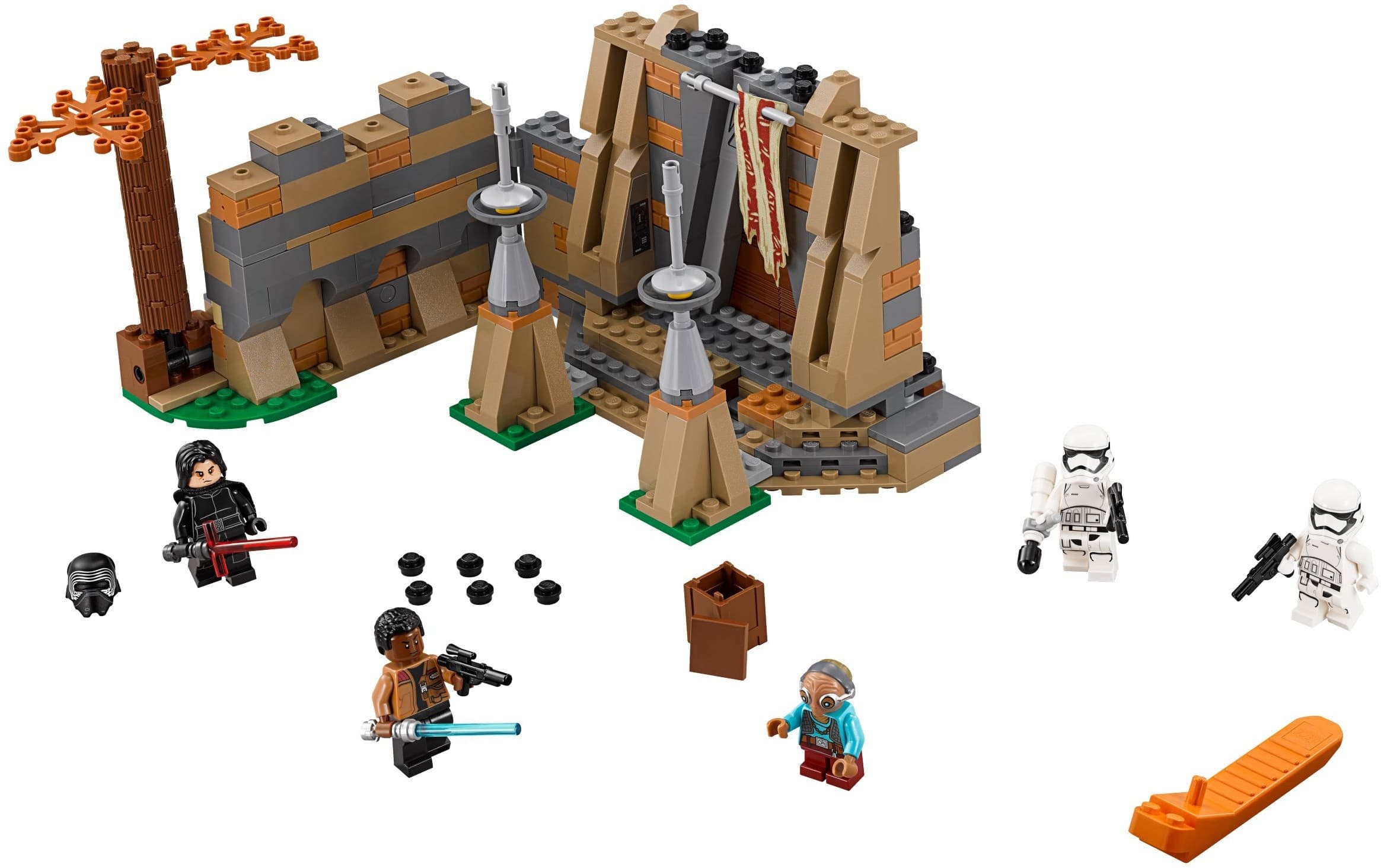 LEGO sættet Battle on Takodana