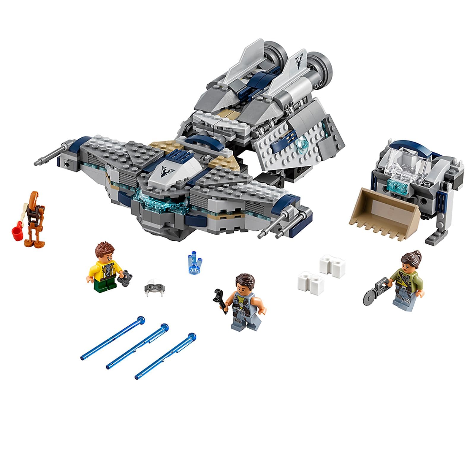 LEGO sættet StarScavenger