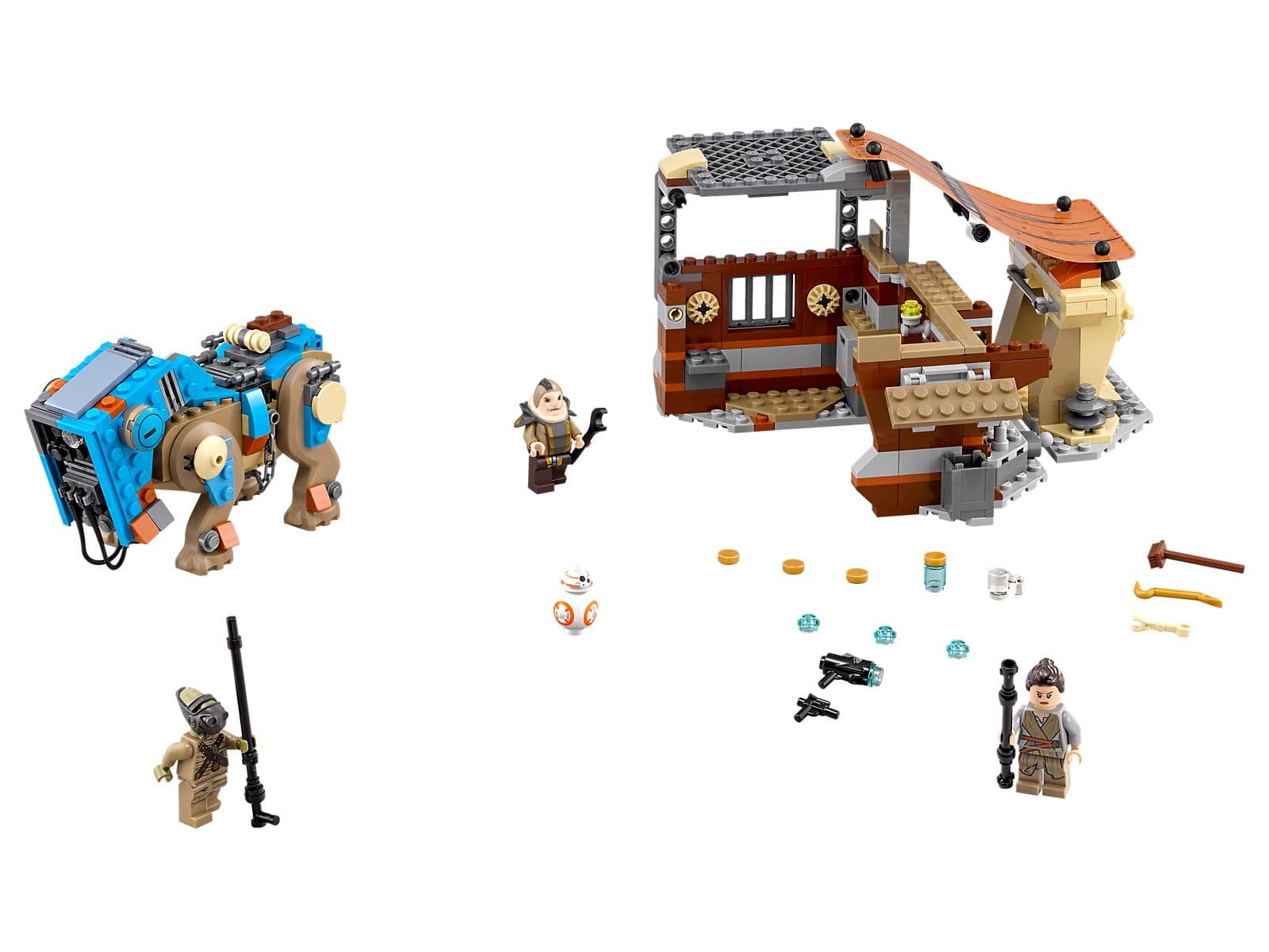 LEGO sættet Encounter on Jakku