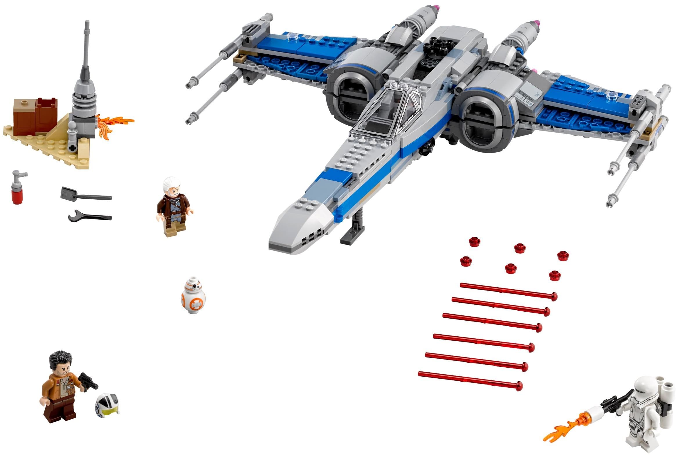 LEGO sættet Resistance X-Wing Fighter