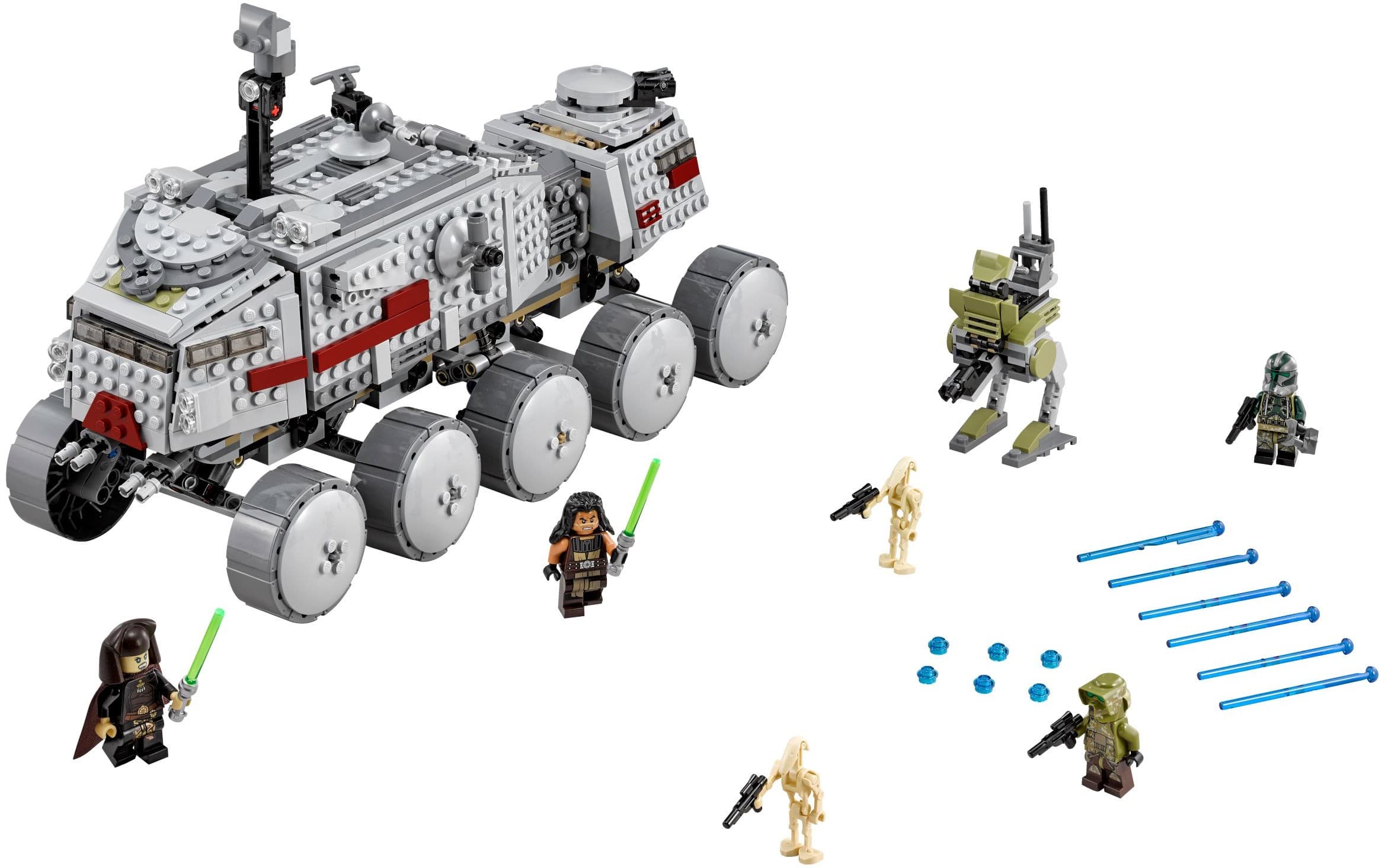 LEGO sættet Clone Turbo Tank