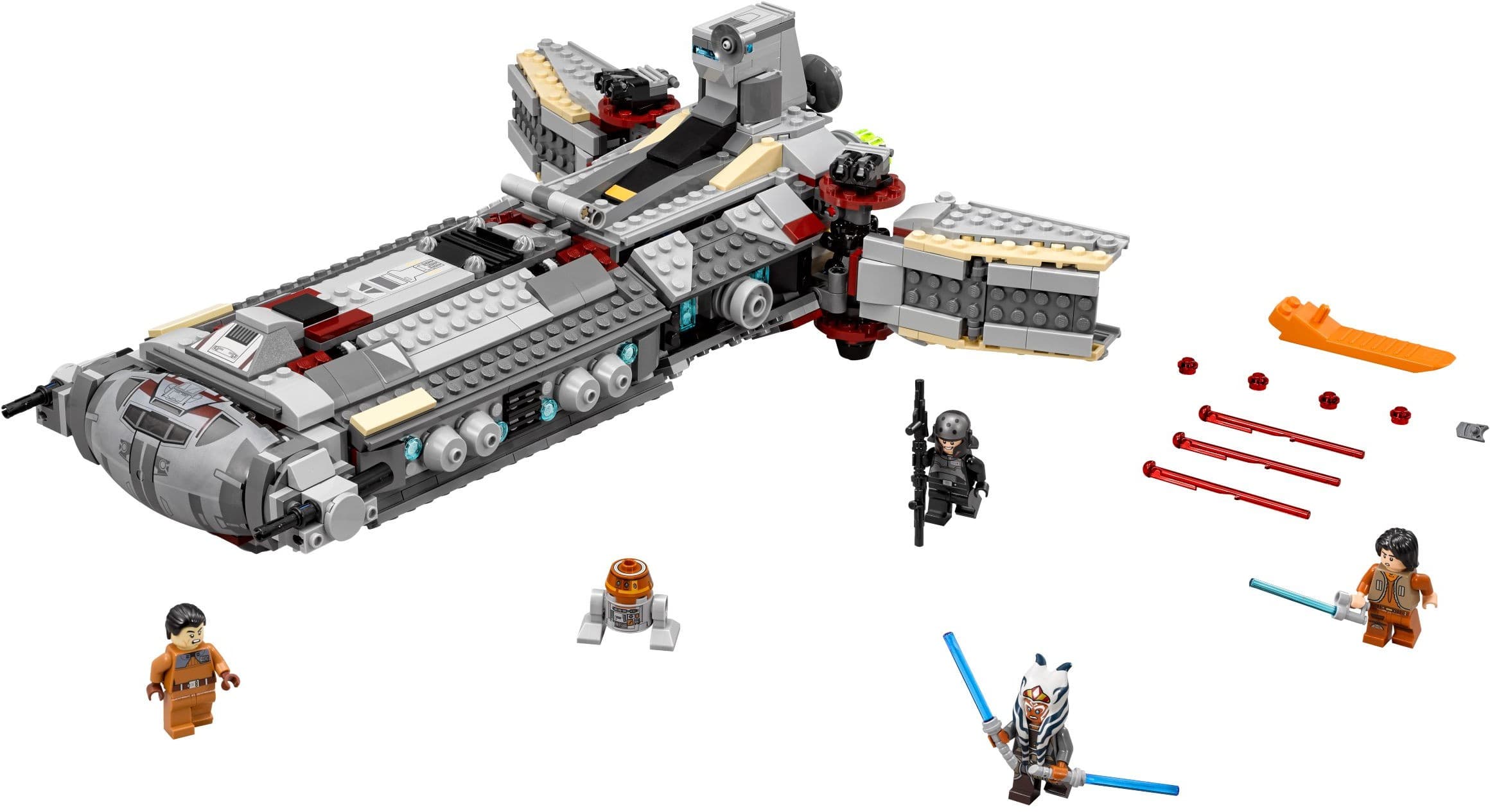 LEGO sættet Rebel Combat Frigate