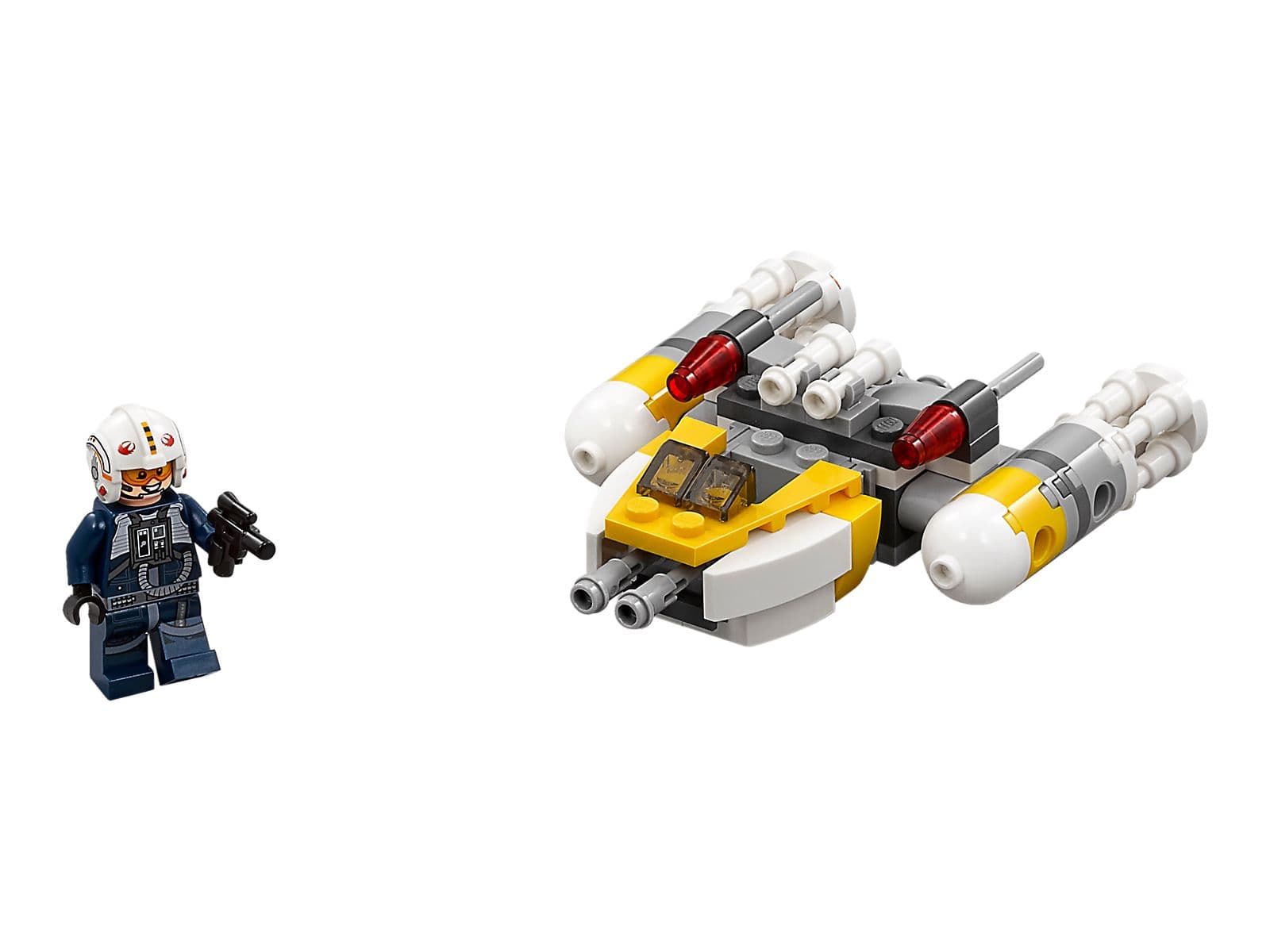 LEGO sættet Y-Wing Microfighter