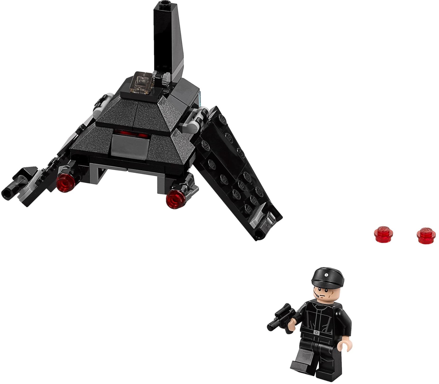 LEGO sættet Krennic's Imperial Shuttle Microfighter