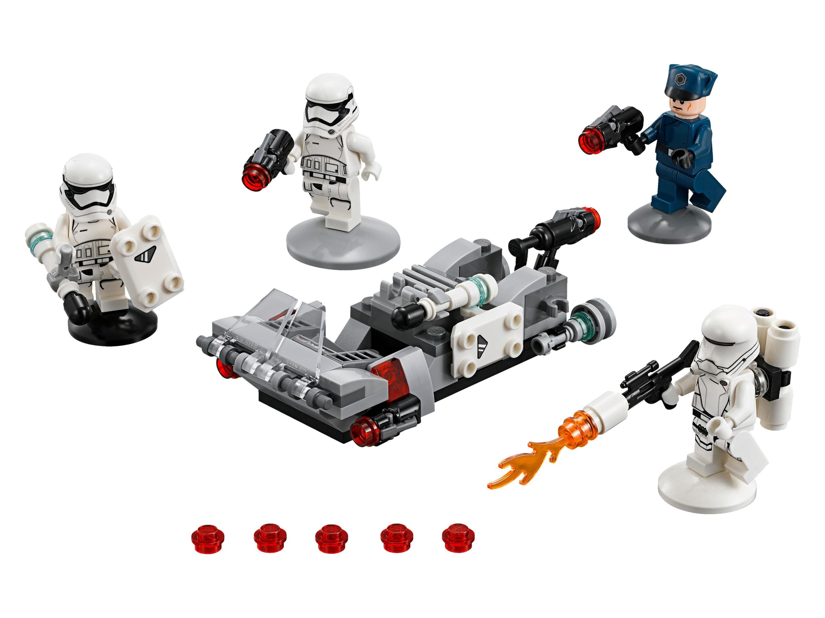 LEGO sættet First Order Transport Speeder Battle Pack