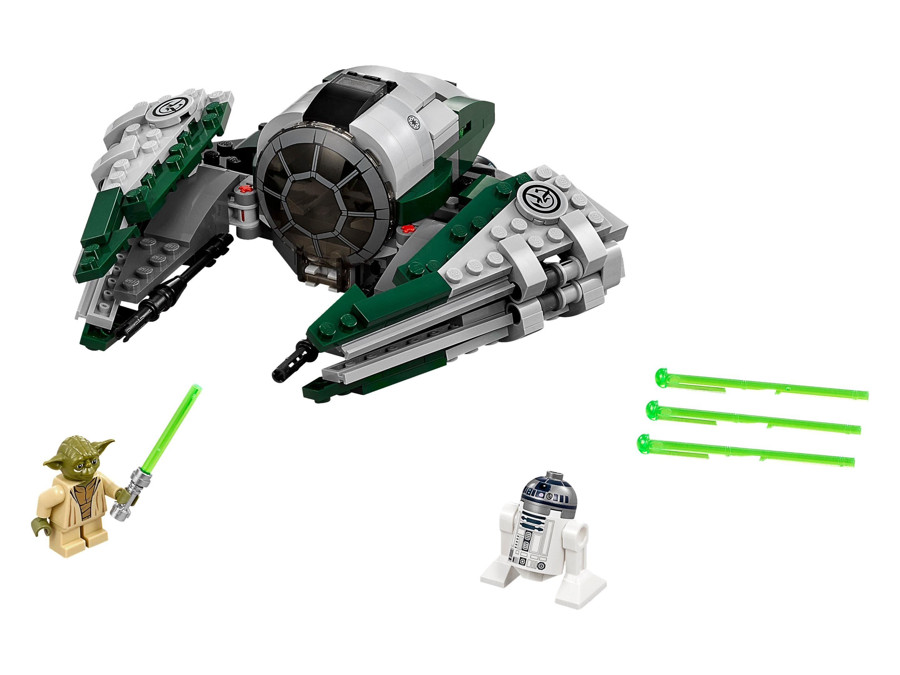 LEGO sættet Yoda's Jedi Starfighter