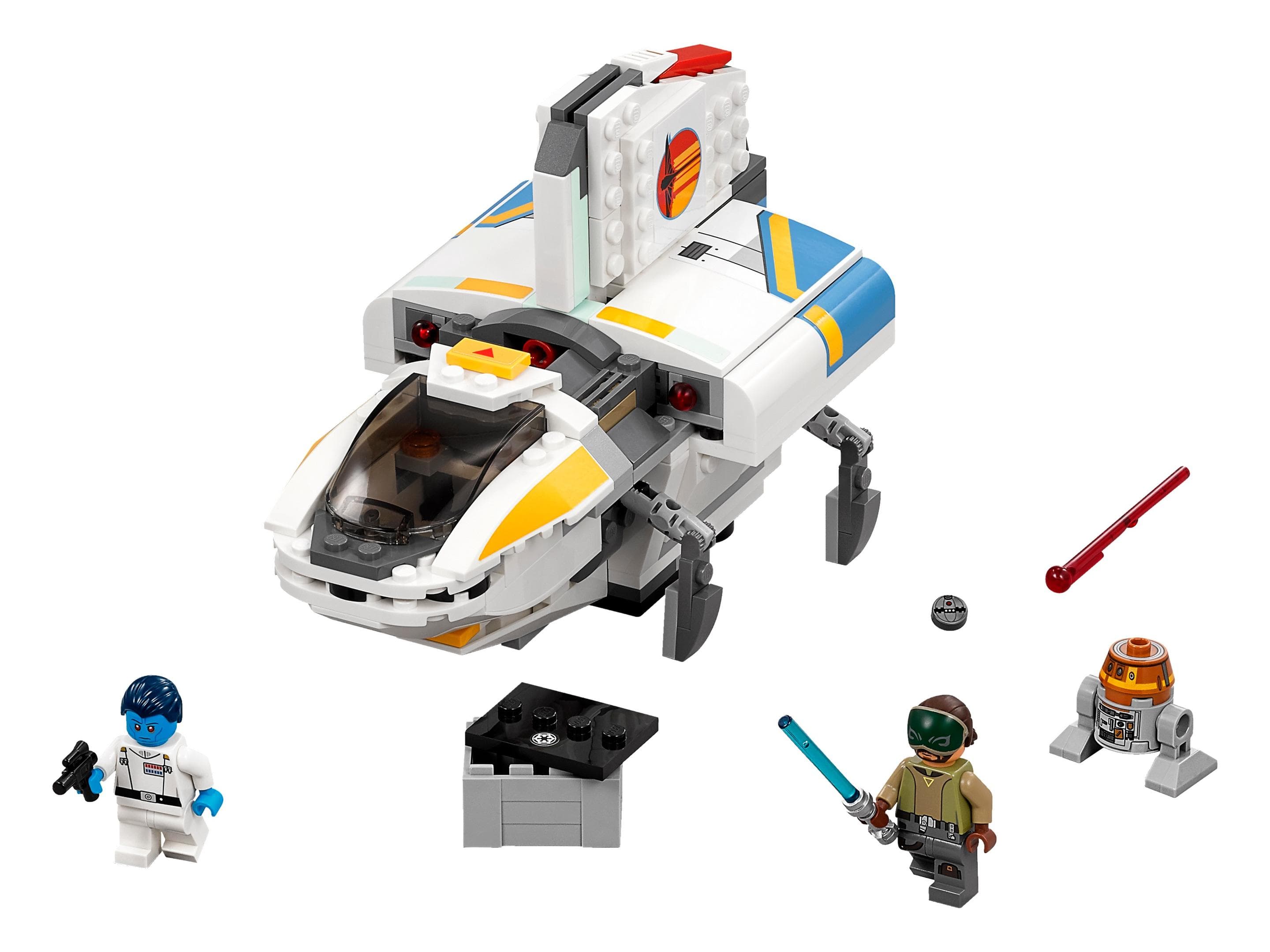 LEGO sættet The Phantom