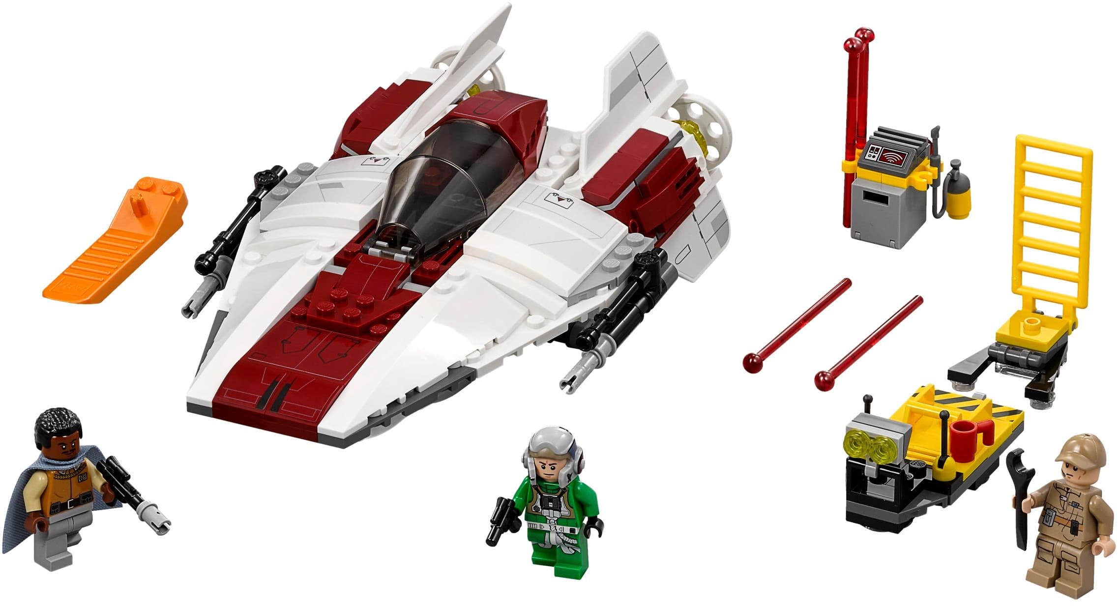 LEGO sættet A-Wing Starfighter
