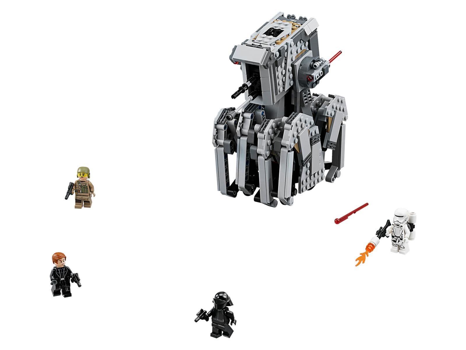 LEGO sættet First Order Heavy Scout Walker
