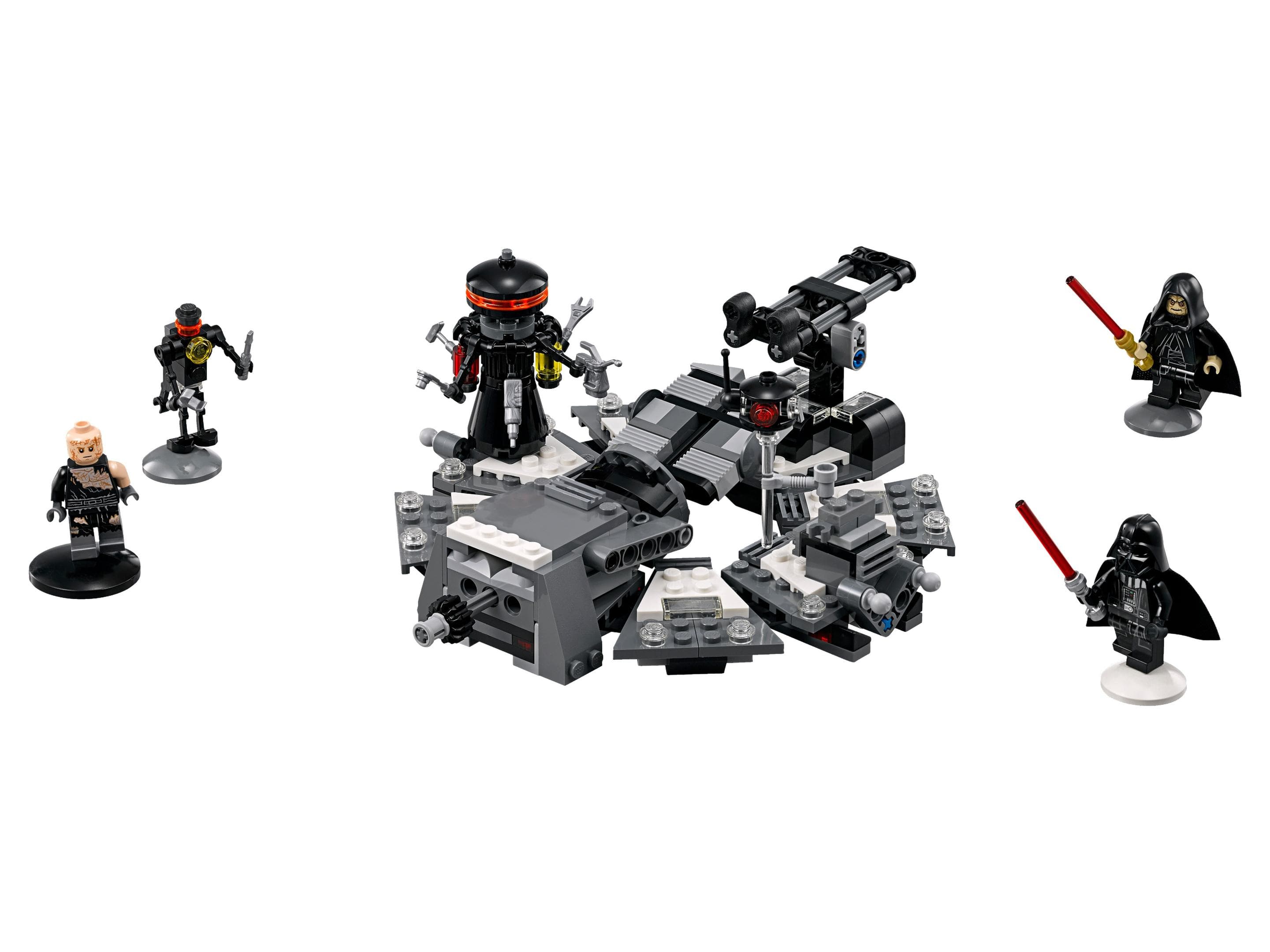LEGO sættet Darth Vader Transformation