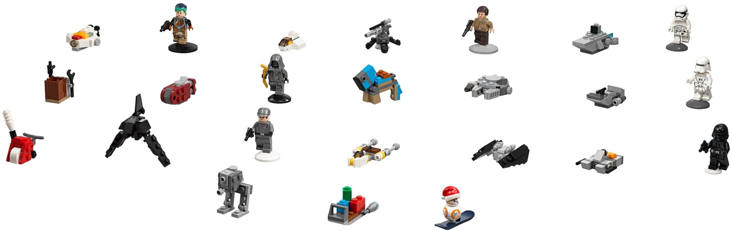 LEGO sættet Star Wars Advent Calendar 2017