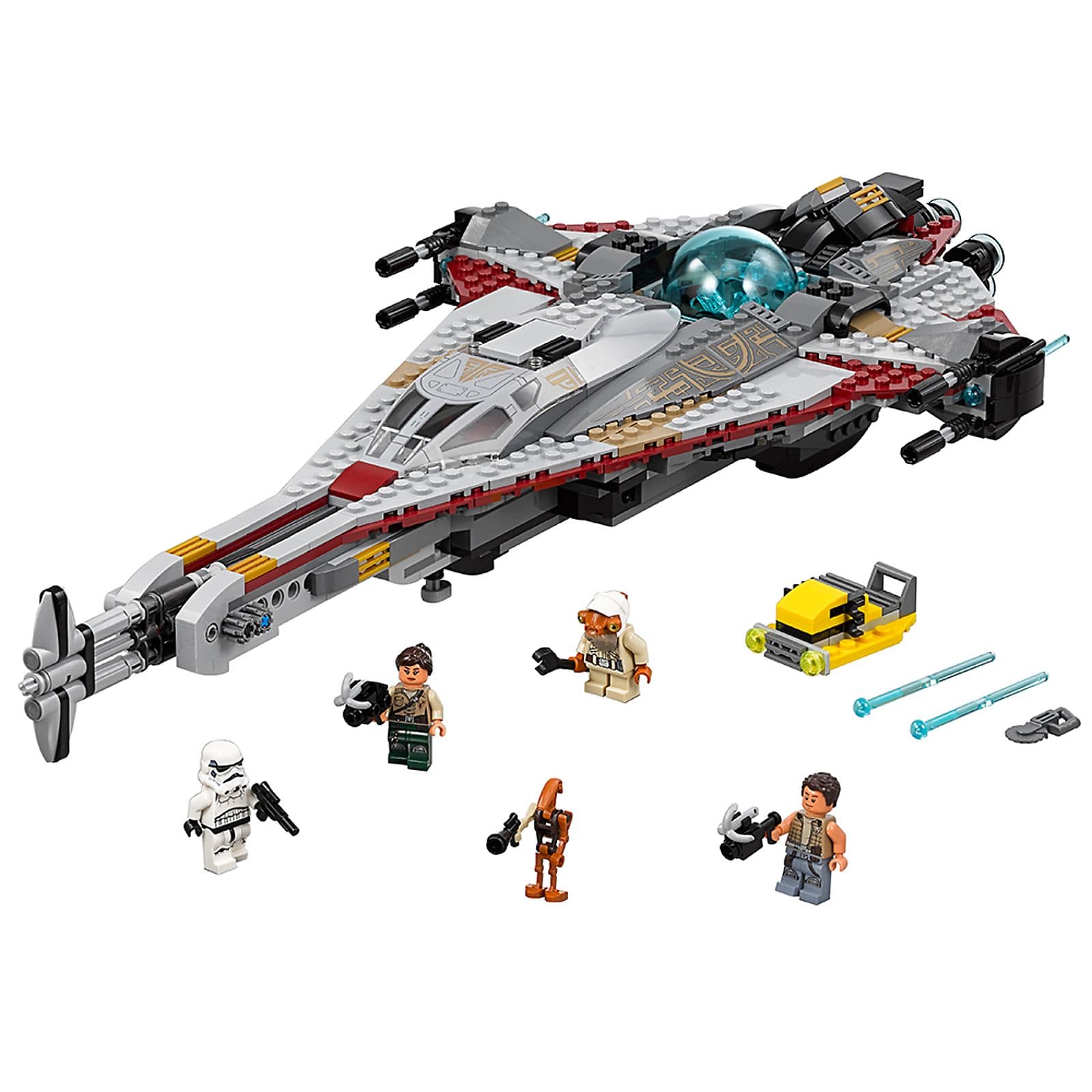 LEGO sættet The Arrowhead