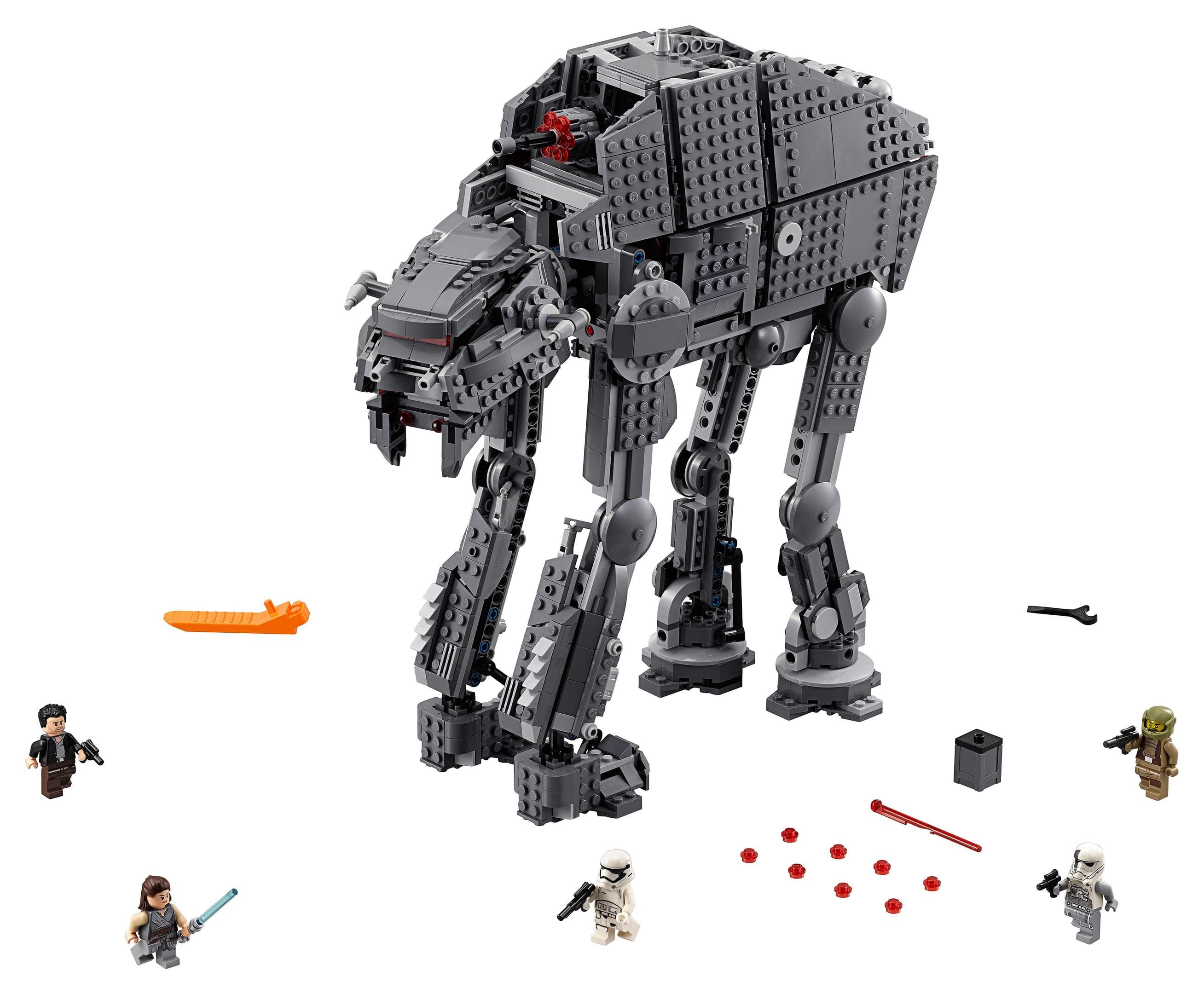 LEGO sættet First Order Heavy Assault Walker