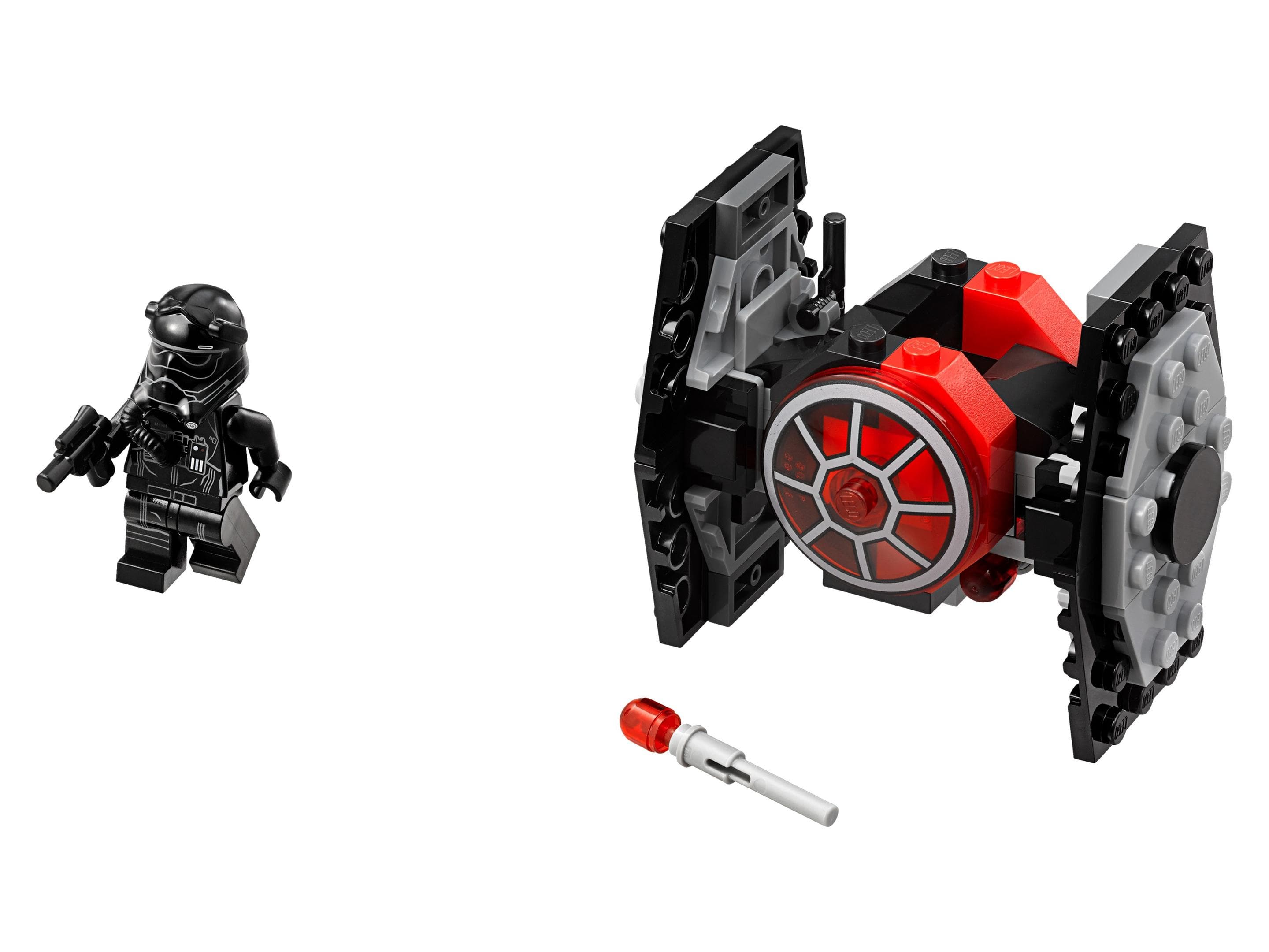 LEGO sættet First Order TIE Fighter Microfighter