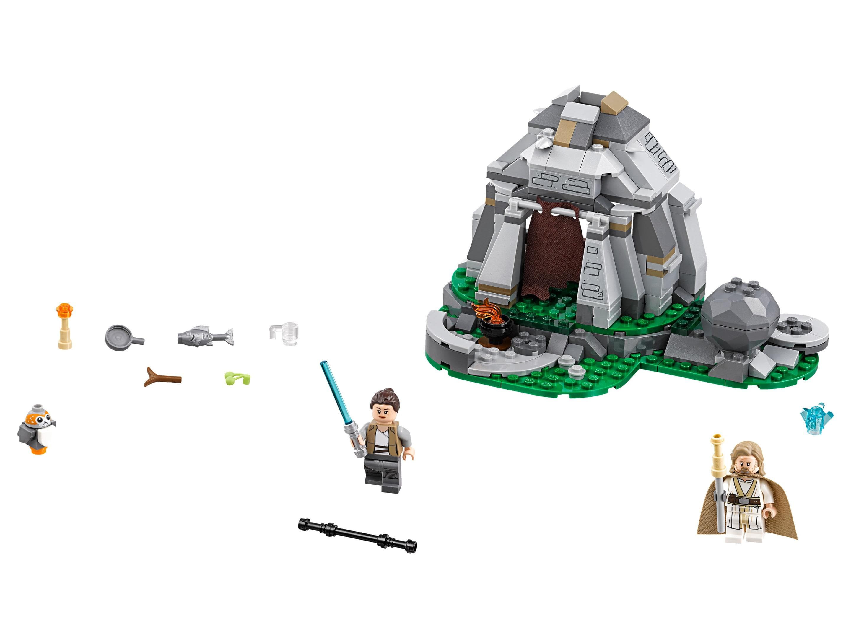 LEGO sættet Ahch-To Island Training