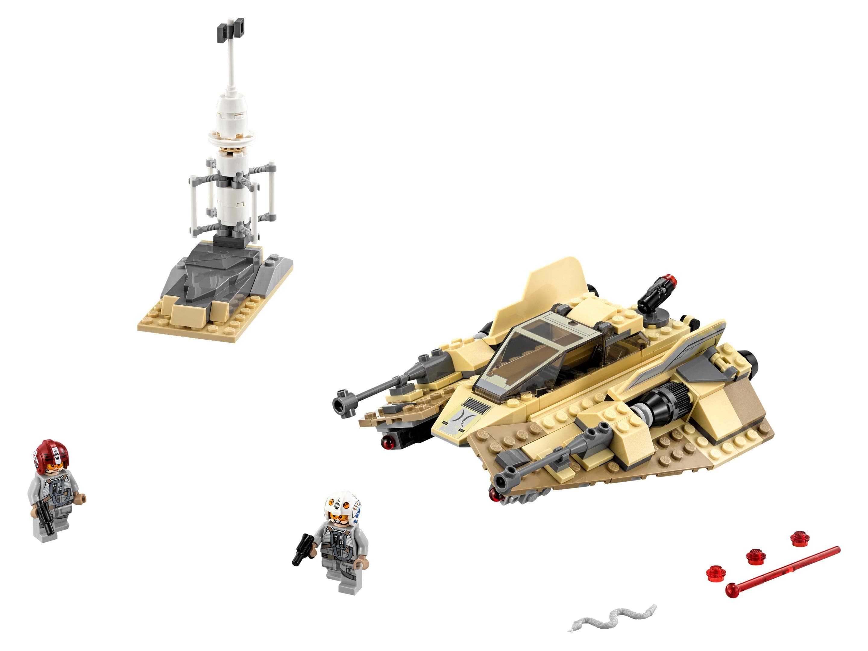 LEGO sættet Sandspeeder