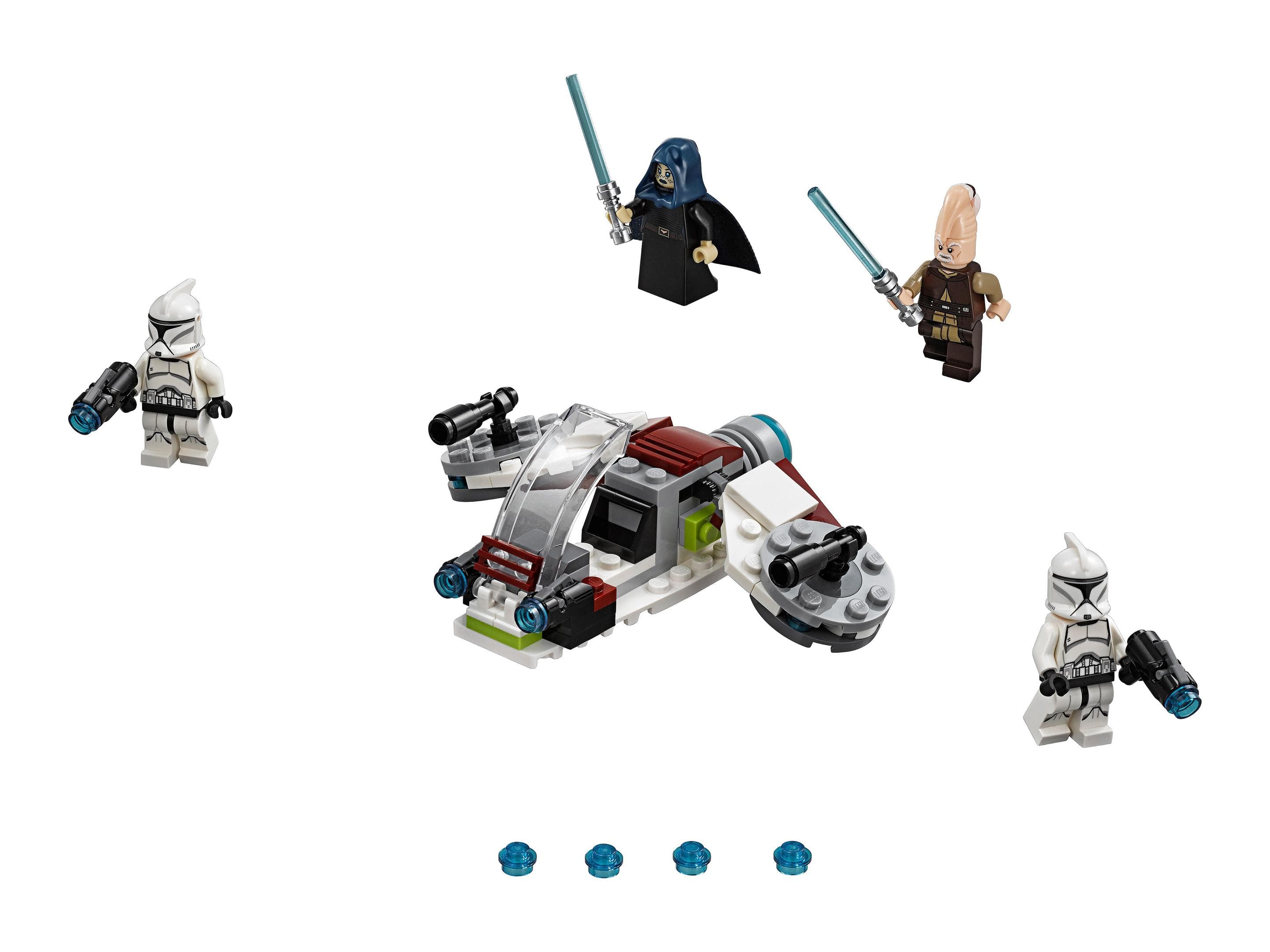 LEGO sættet Jedi and Clone Troopers Battle Pack