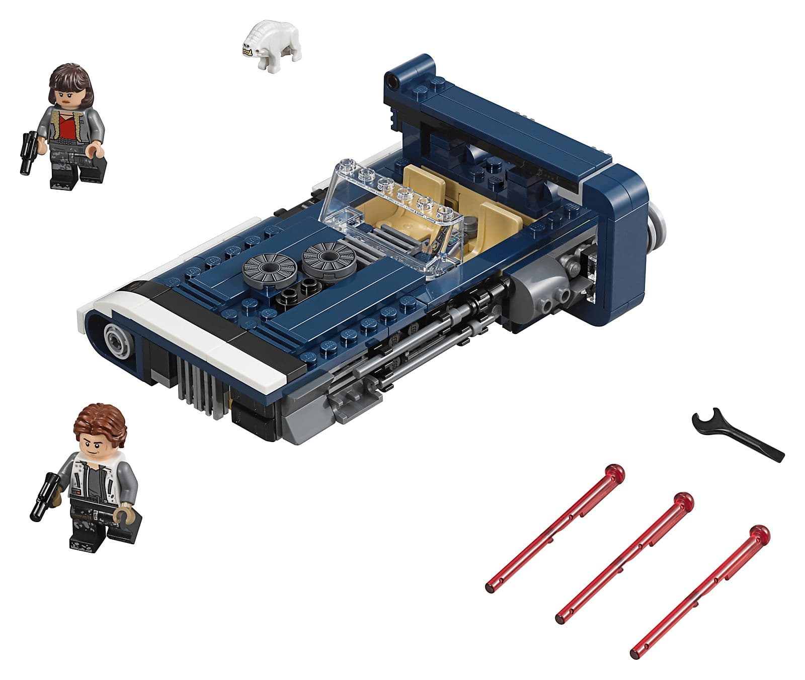 LEGO sættet Han Solo's Landspeeder
