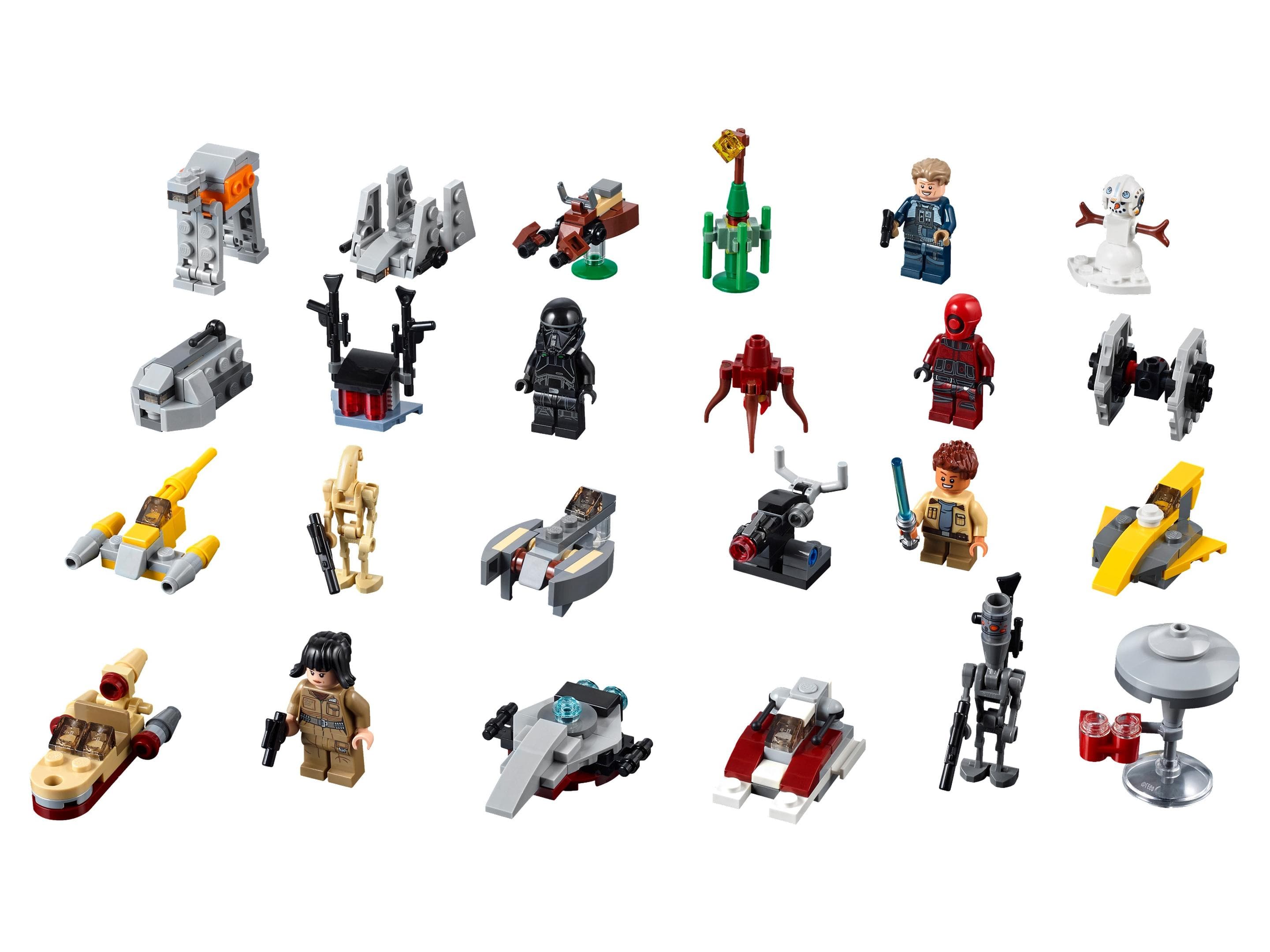 LEGO sættet Star Wars Advent Calendar 2018
