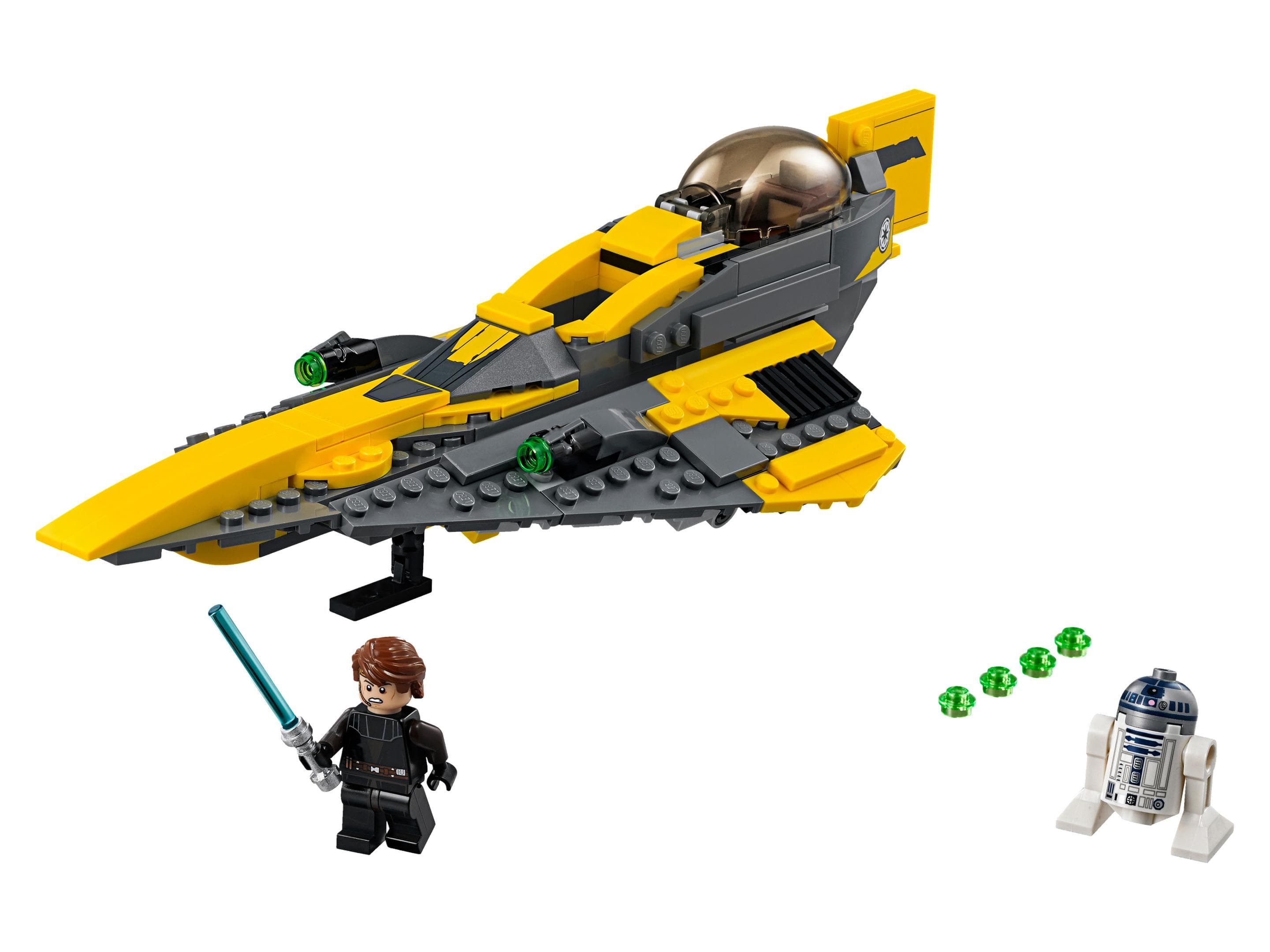 LEGO sættet Anakin's Jedi Starfighter