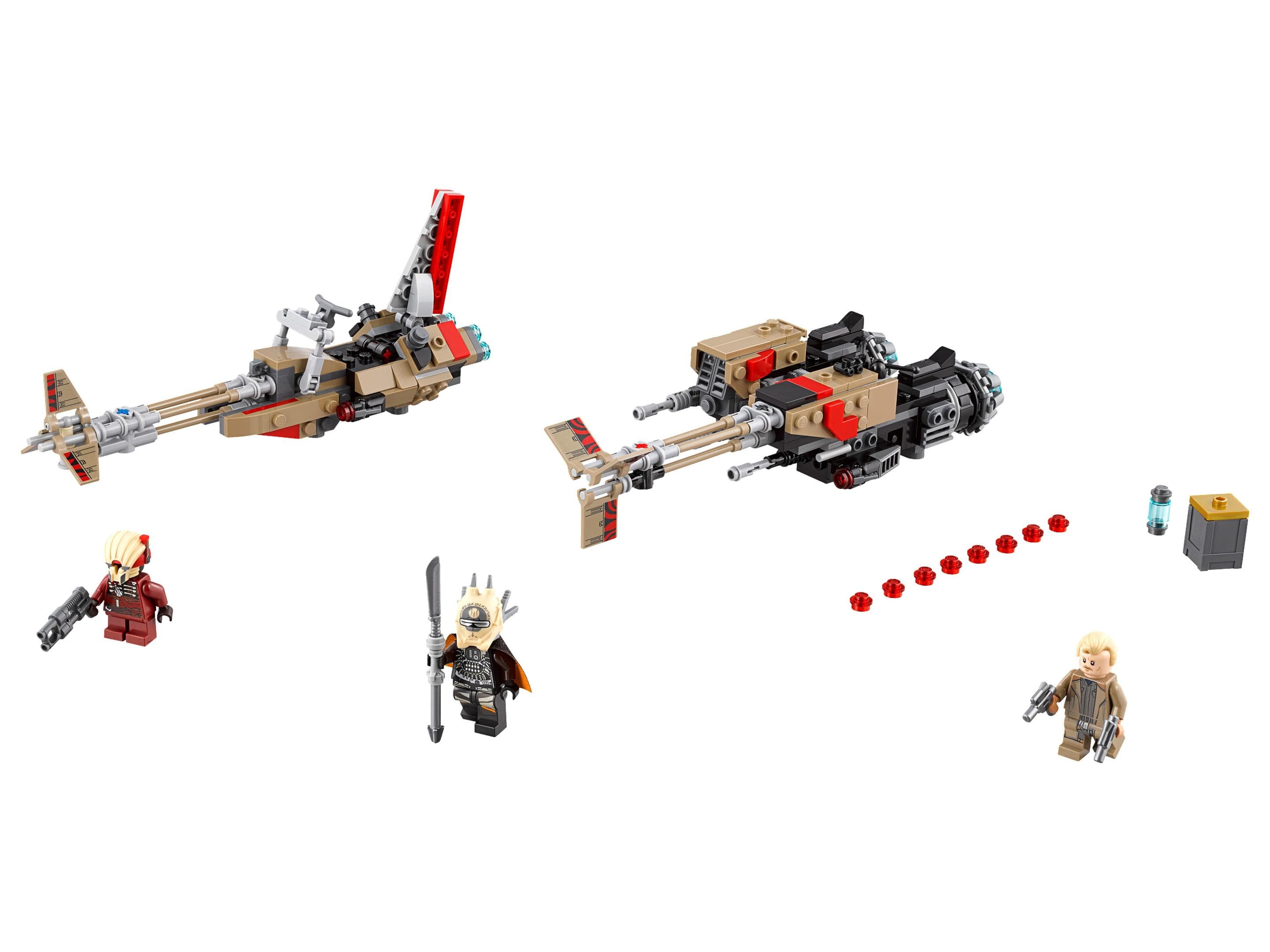 LEGO sættet Cloud-Rider Swoop Bikes