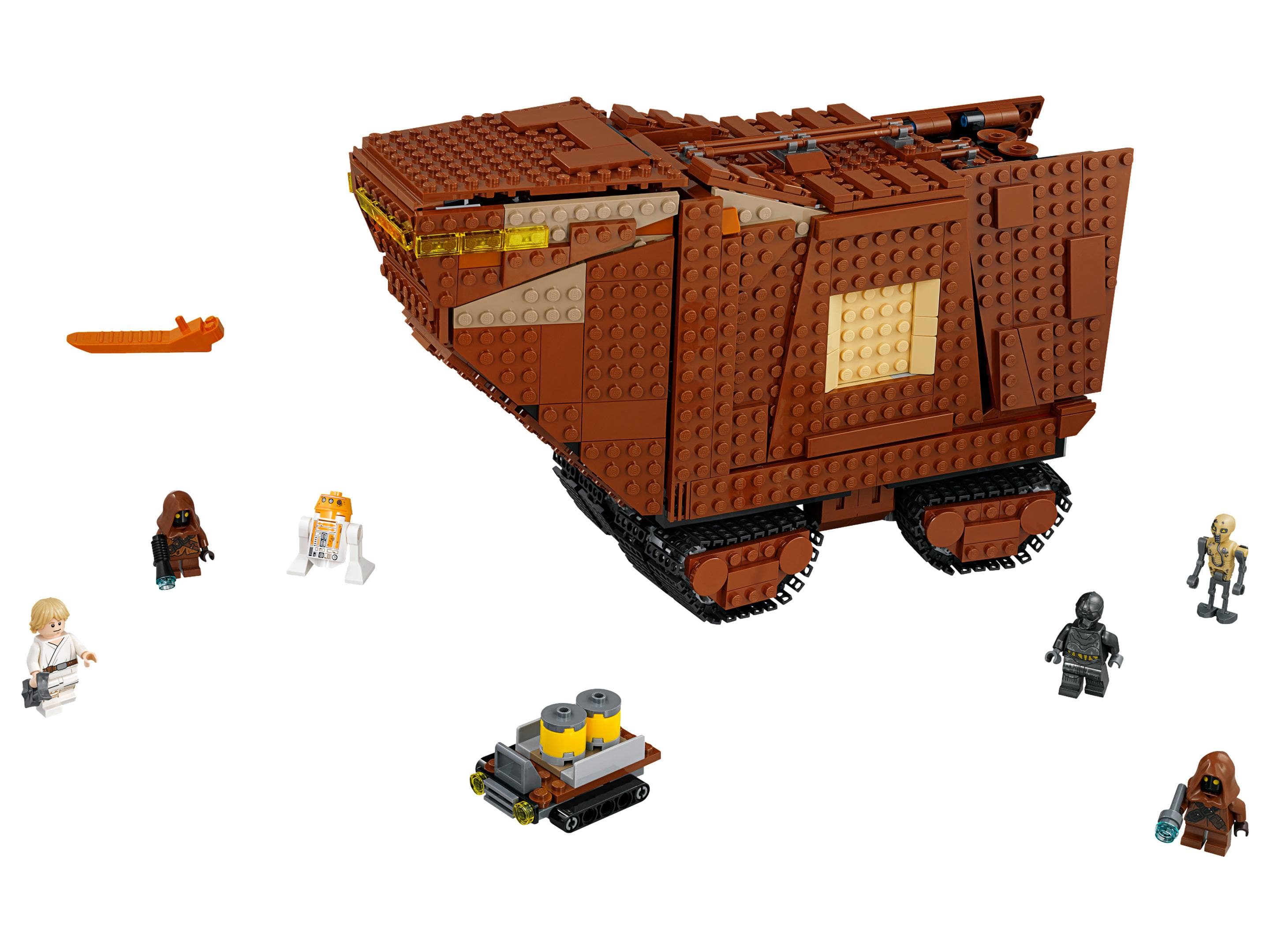 LEGO sættet Sandcrawler