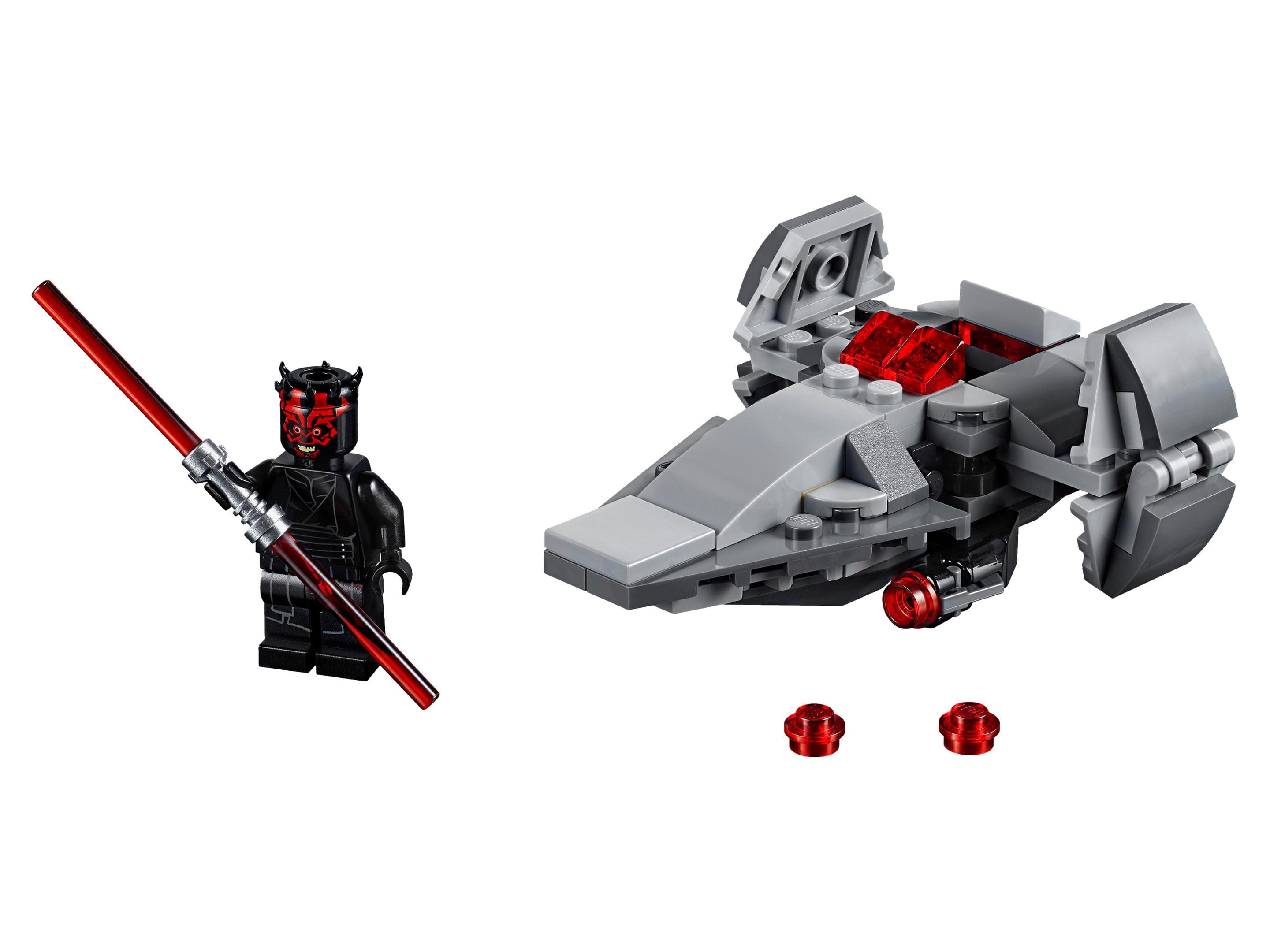 LEGO sættet Sith Infiltrator Microfighter