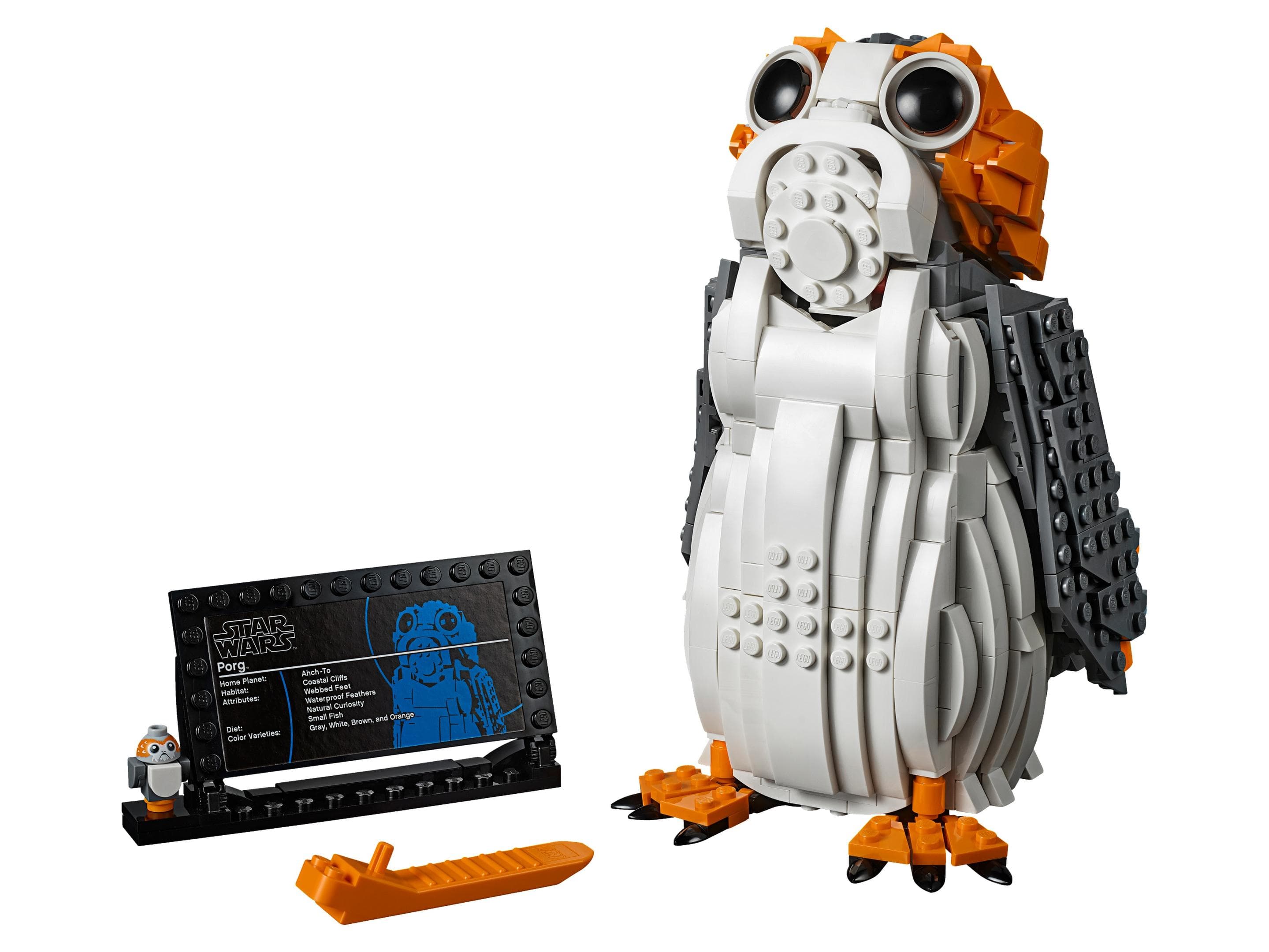 LEGO sættet Porg