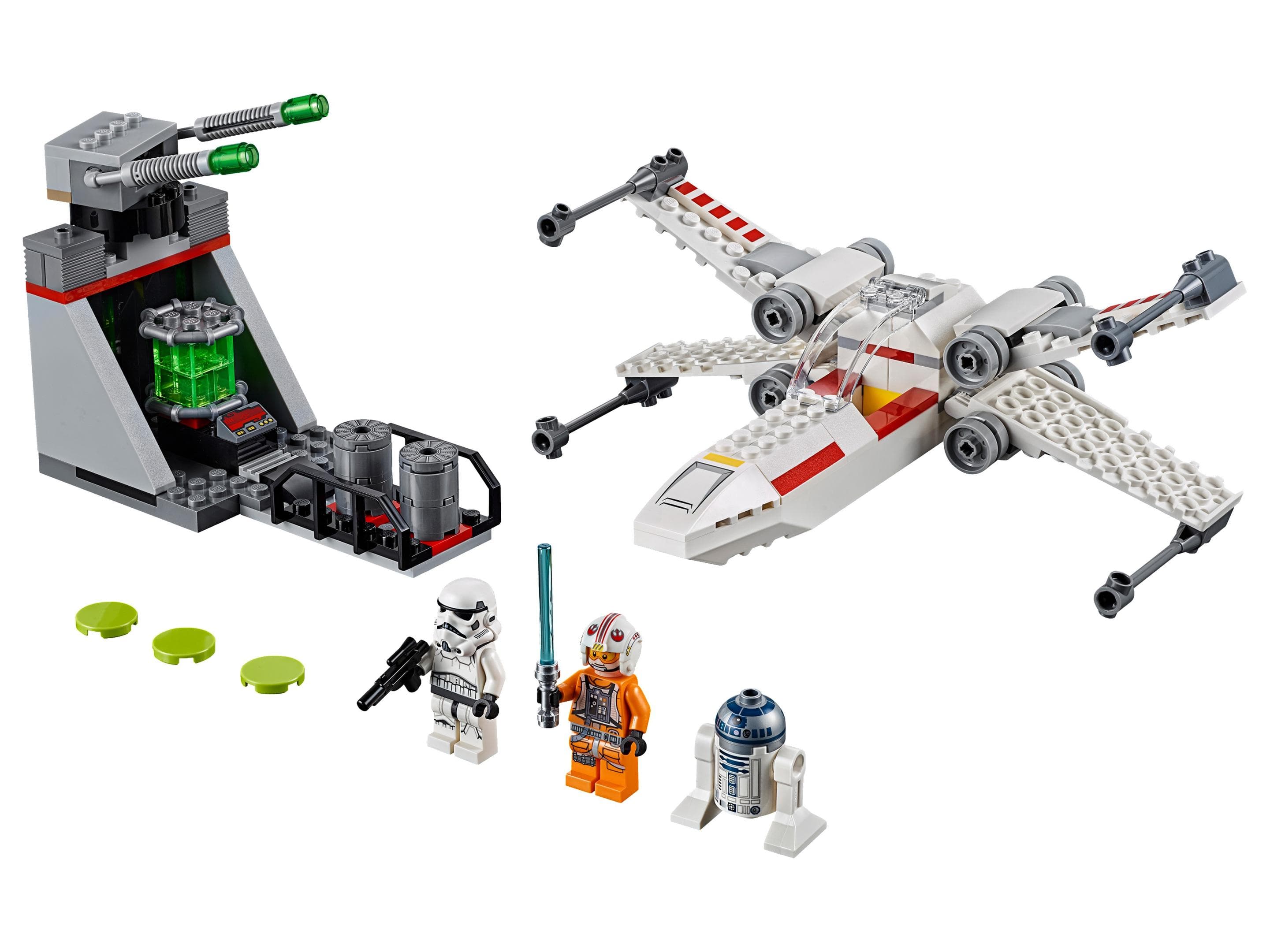 LEGO sættet X-Wing Starfighter Trench Run