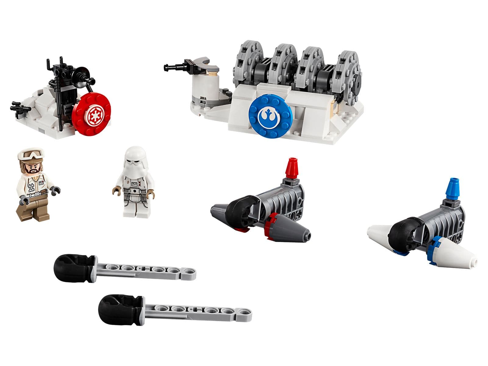 LEGO sættet Action Battle Hoth Generator Attack