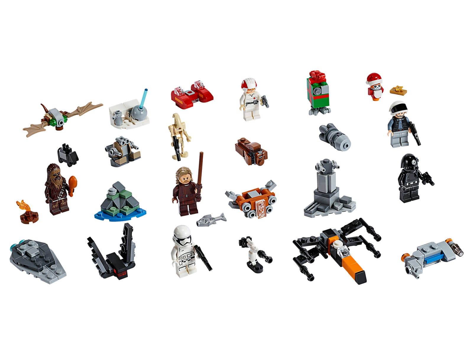 LEGO sættet Star Wars Advent Calendar 2019