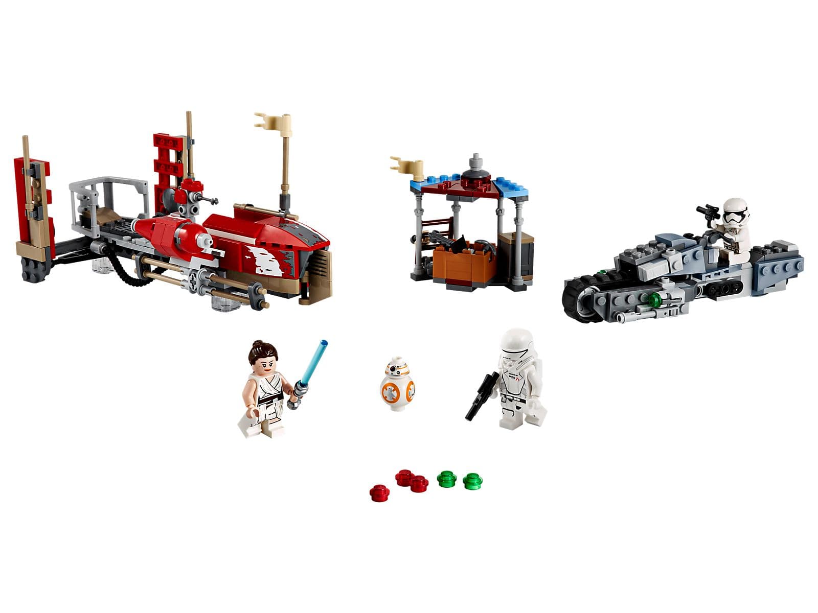LEGO sættet Pasaana Speeder Chase