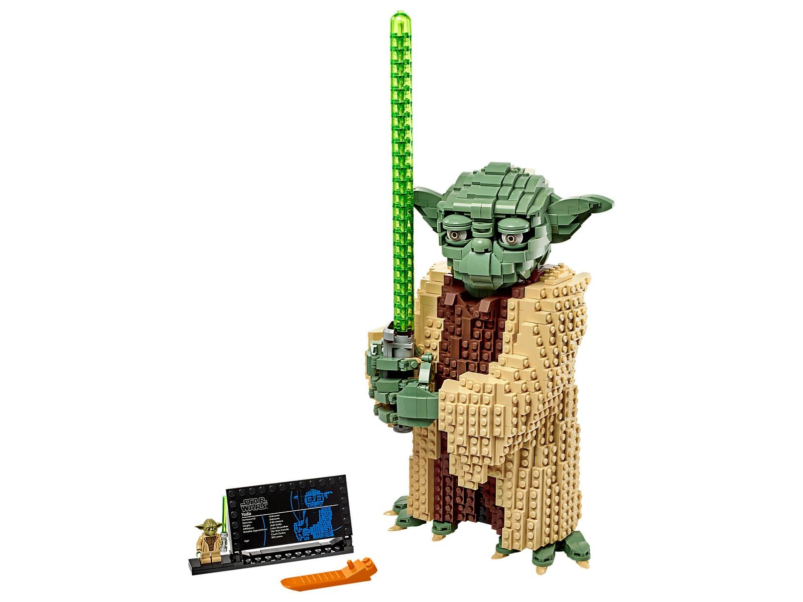 LEGO sættet Yoda