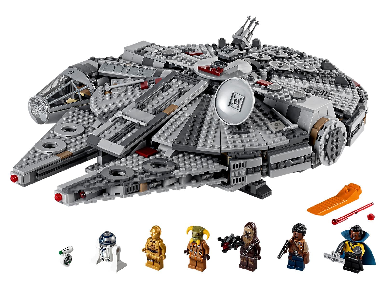 LEGO sættet Millennium Falcon